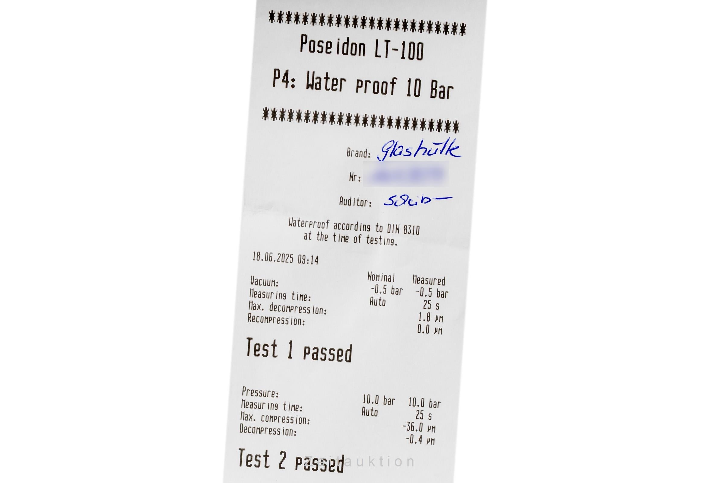 Glashütte Original SeaQ Panoramadatum Automatik Herren Ref. 136-13-02-81-08 B&P [2503237]