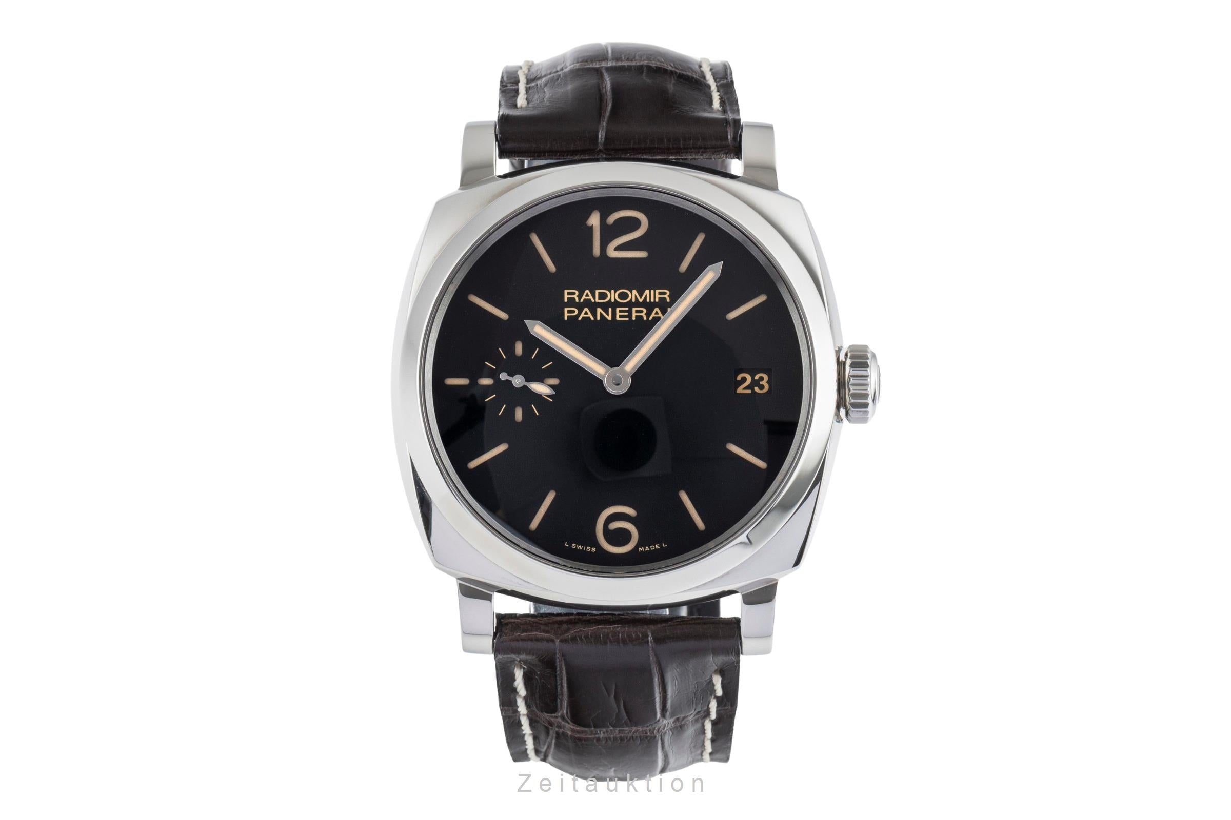 Panerai Radiomir steel manual winding men's watch PAM00514 LP: 7200EUR  [2503238]