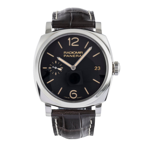 Panerai Radiomir steel manual winding men's watch PAM00514 LP: 7200EUR  [2503238]