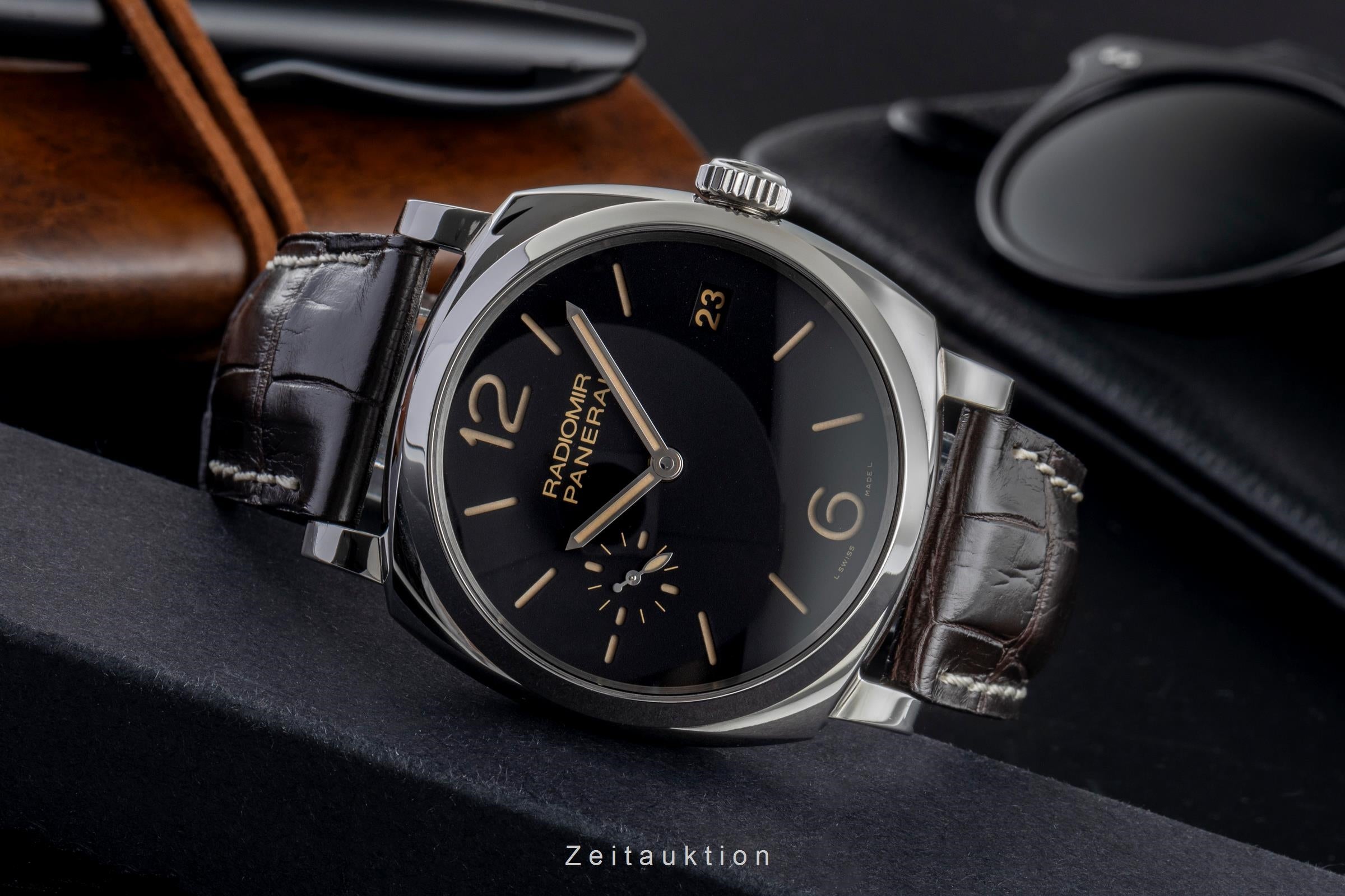 5000 Euro Uhren Unter 3000 Euro Panerai Radiomir Stahl Handaufzug