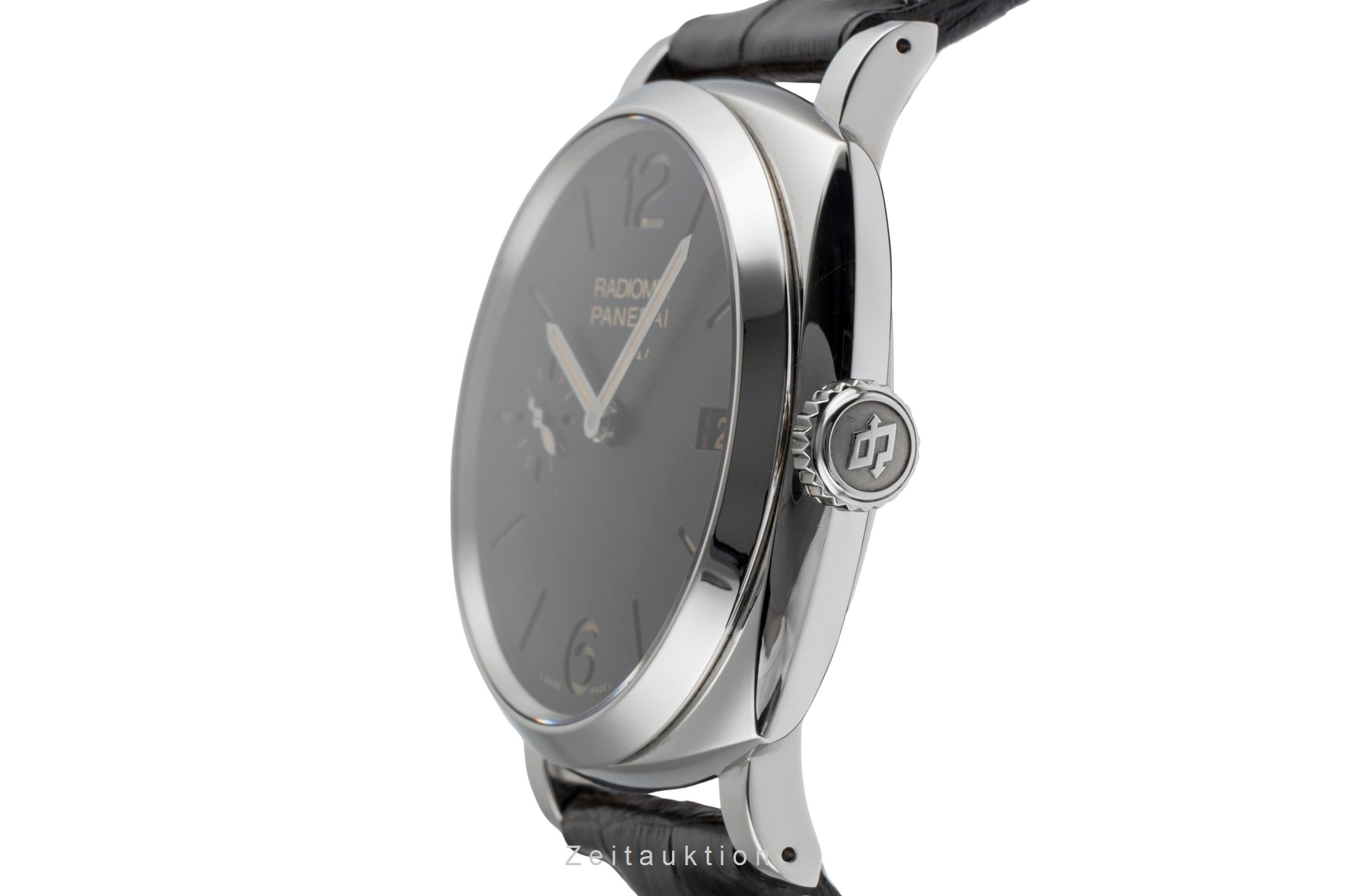 Panerai Radiomir steel manual winding men's watch PAM00514 LP: 7200EUR  [2503238]
