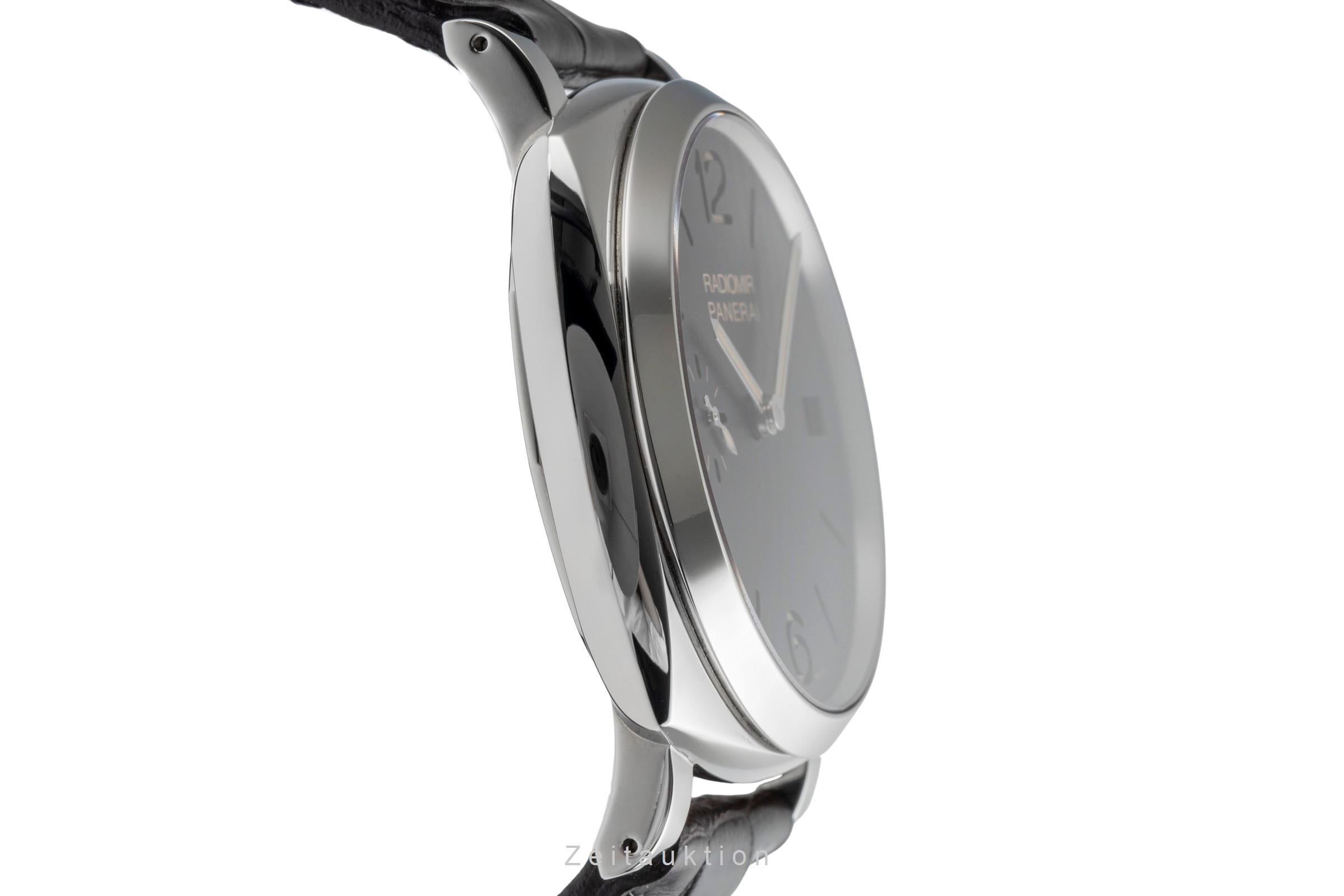 Panerai Radiomir steel manual winding men's watch PAM00514 LP: 7200EUR  [2503238]