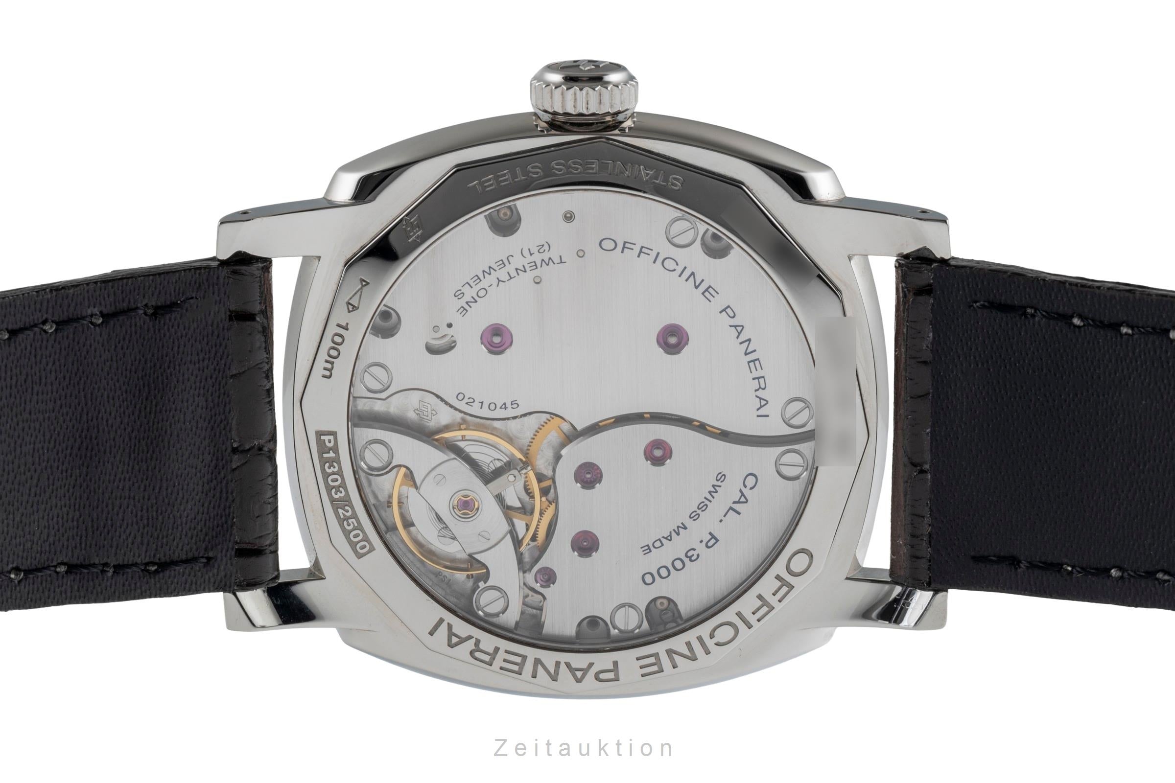Panerai Radiomir steel manual winding men's watch PAM00514 LP: 7200EUR  [2503238]