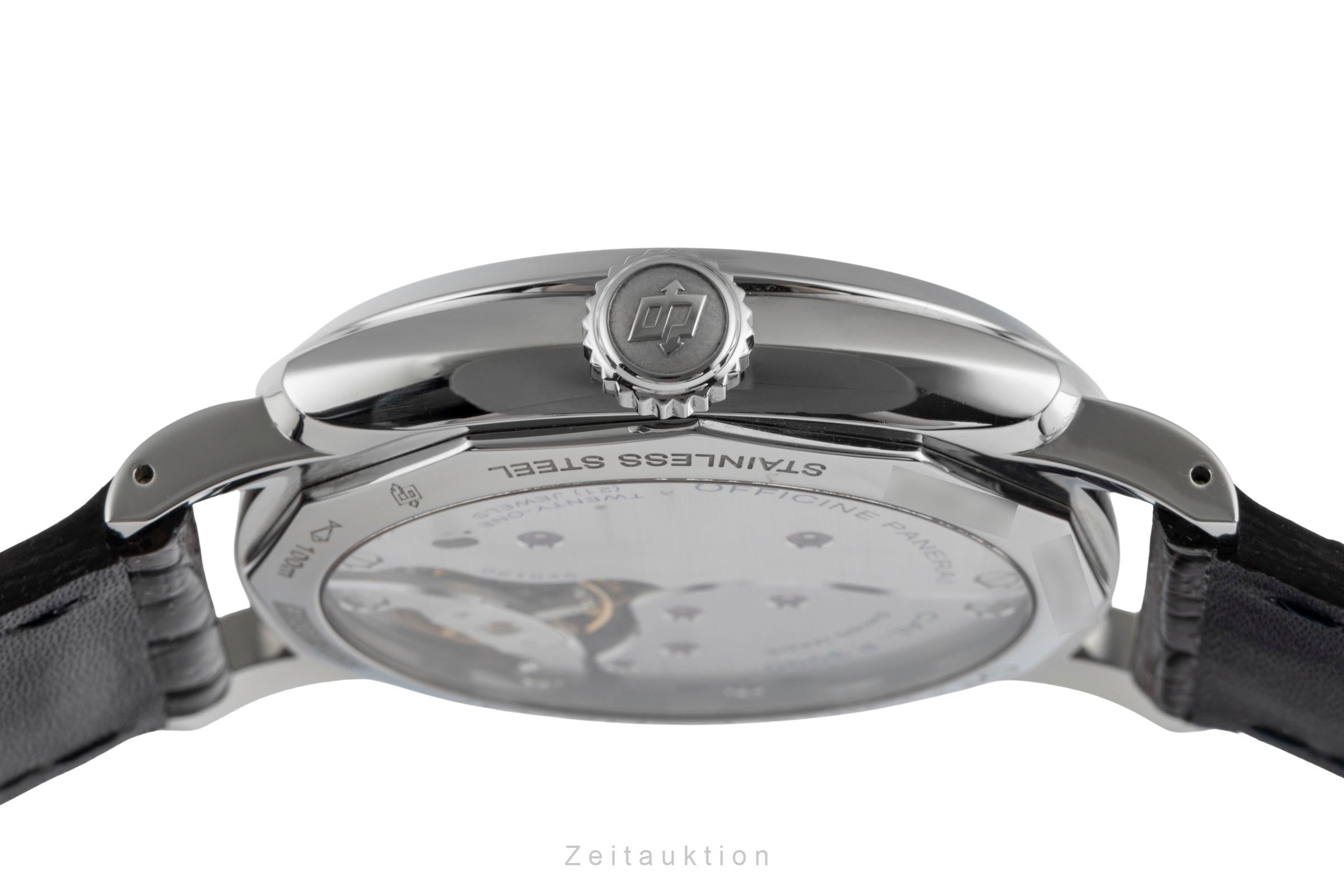 Panerai Radiomir steel manual winding men's watch PAM00514 LP: 7200EUR  [2503238]