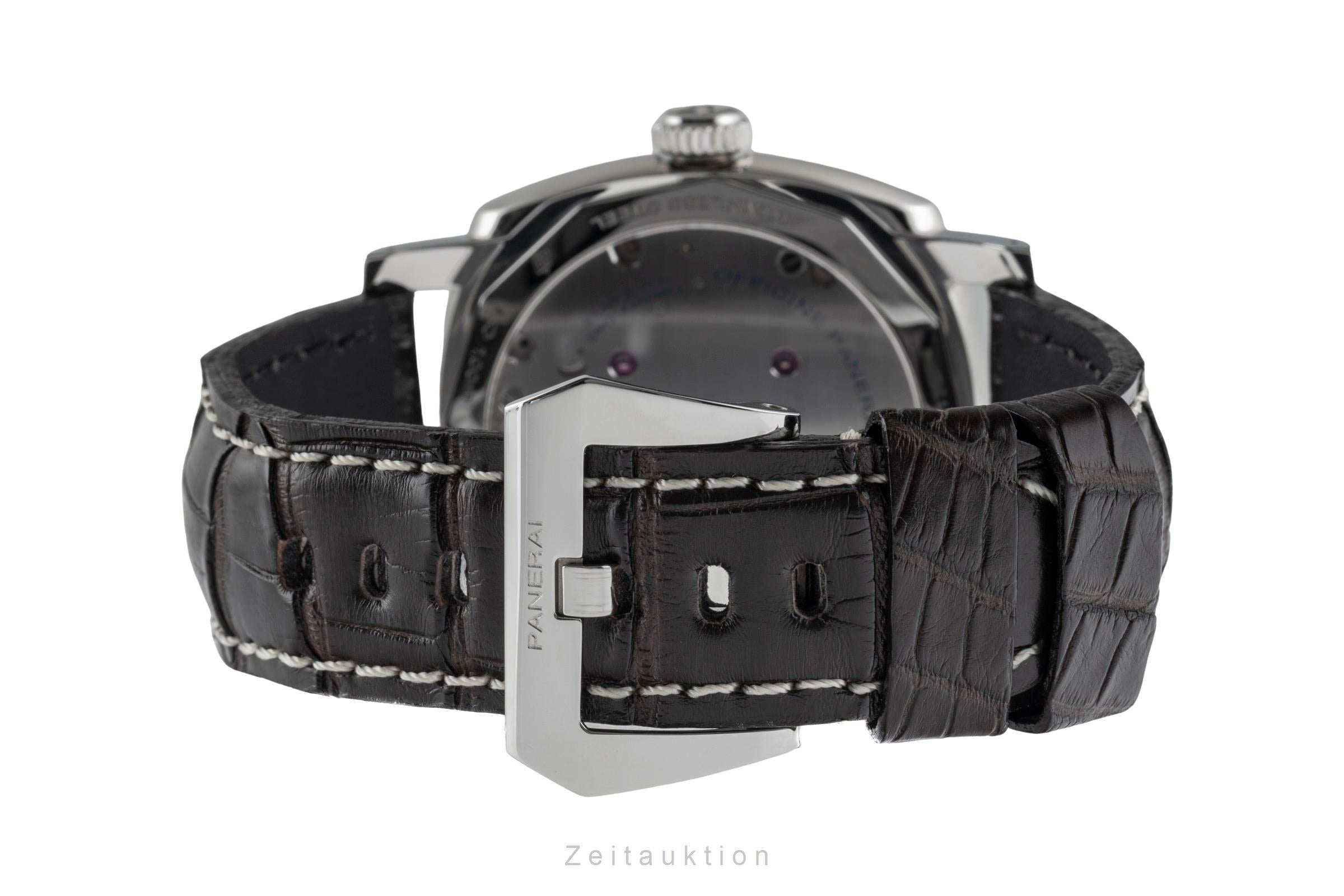 Panerai Radiomir steel manual winding men's watch PAM00514 LP: 7200EUR  [2503238]