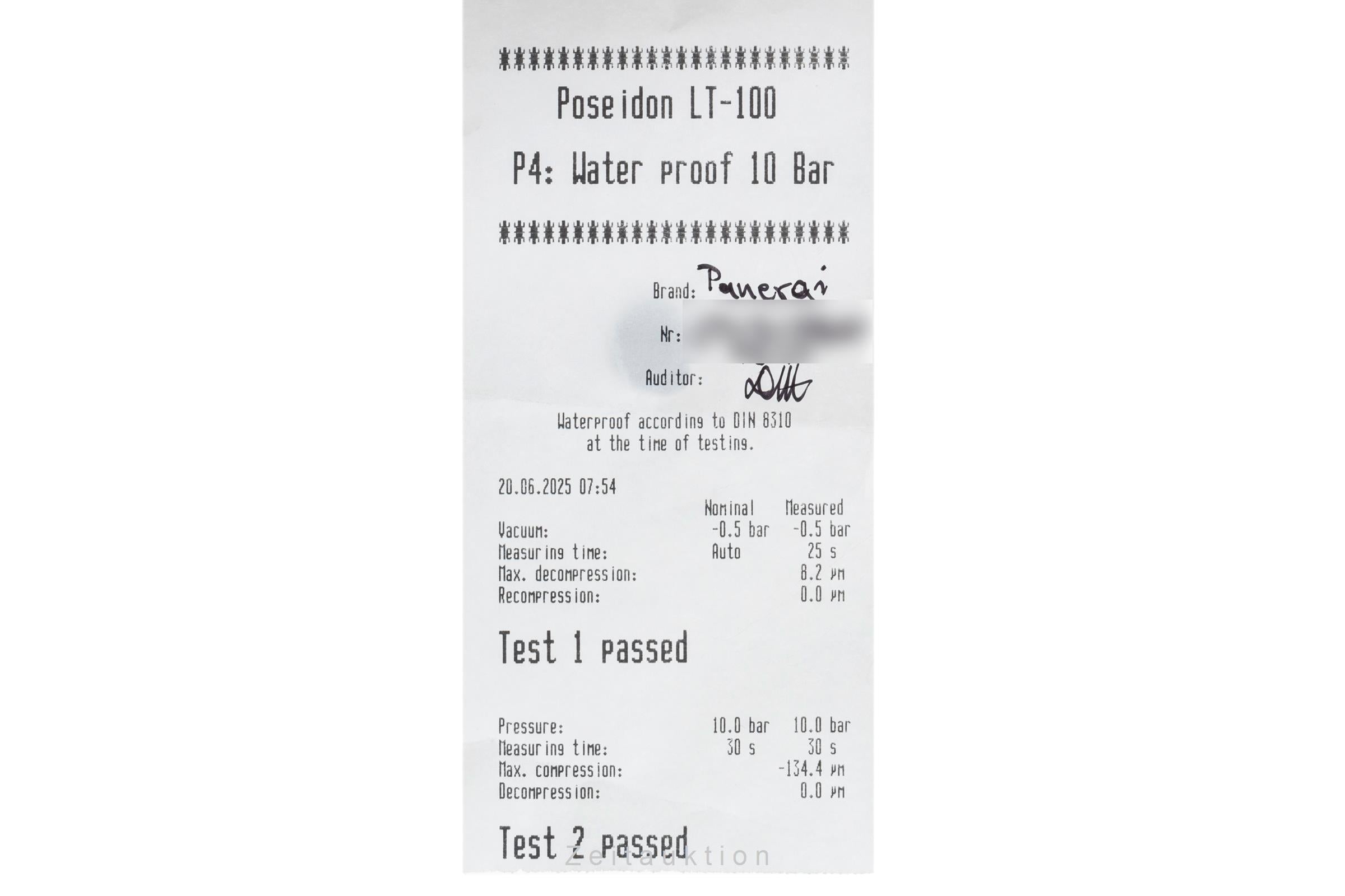 Panerai Radiomir steel manual winding men's watch PAM00514 LP: 7200EUR  [2503238]