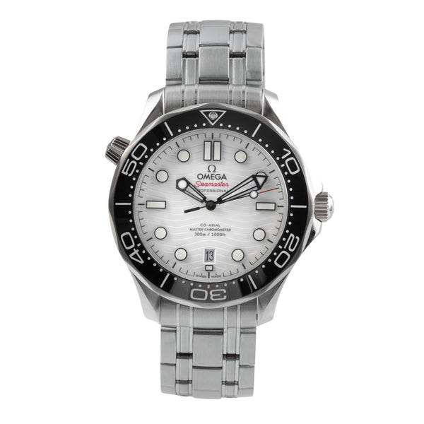 Omega Seamaster steel automatic men's watch 210.30.42.20.04.001 LP: 6500EUR  [2503240]