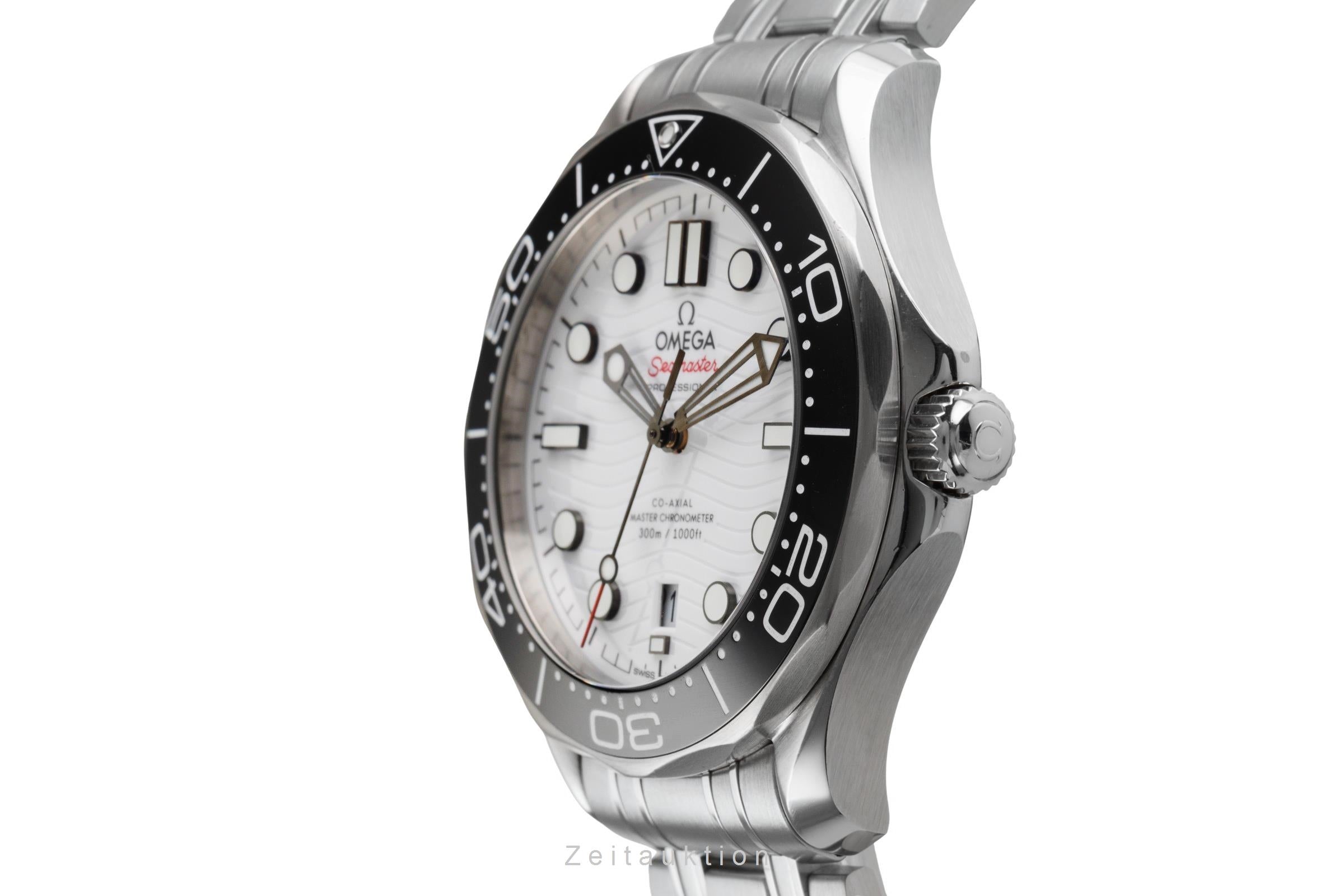 Omega Seamaster steel automatic men's watch 210.30.42.20.04.001 LP: 6500EUR  [2503240]