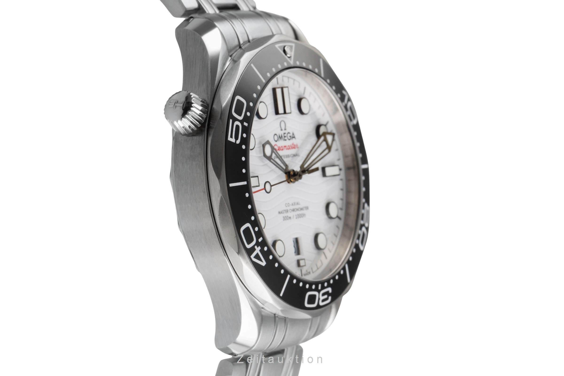 Omega Seamaster steel automatic men's watch 210.30.42.20.04.001 LP: 6500EUR  [2503240]