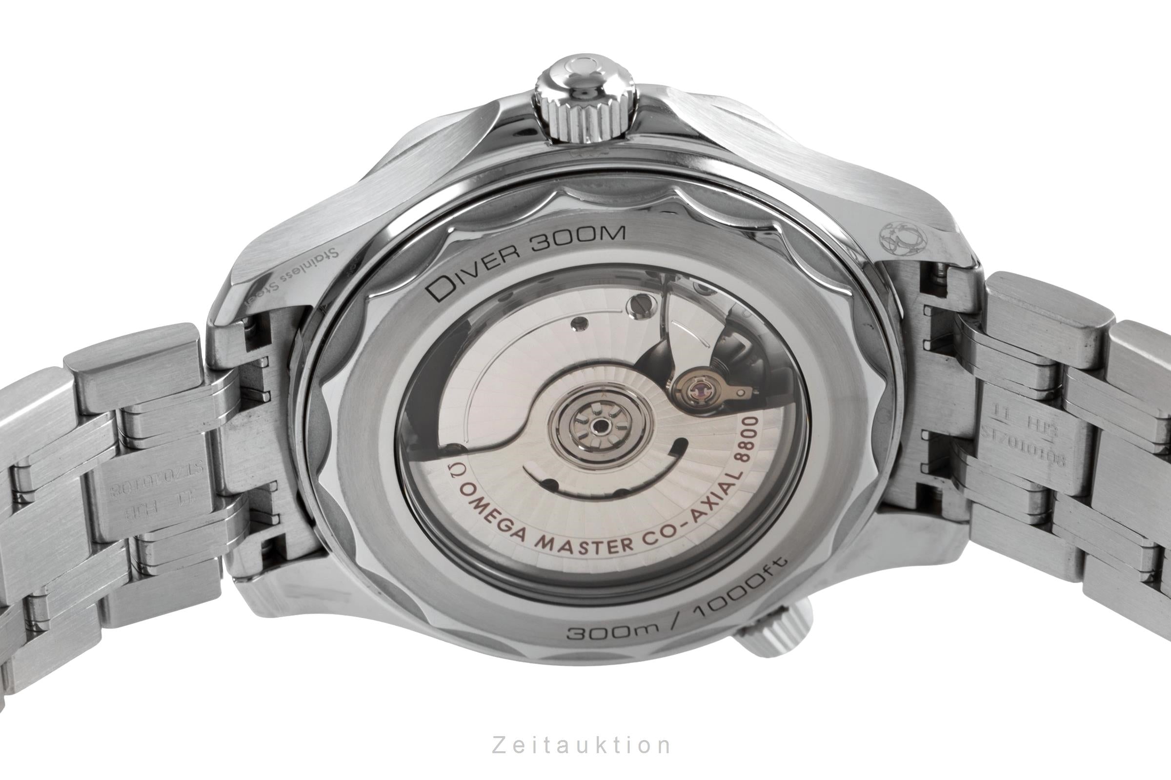 Omega Seamaster steel automatic men's watch 210.30.42.20.04.001 LP: 6500EUR  [2503240]