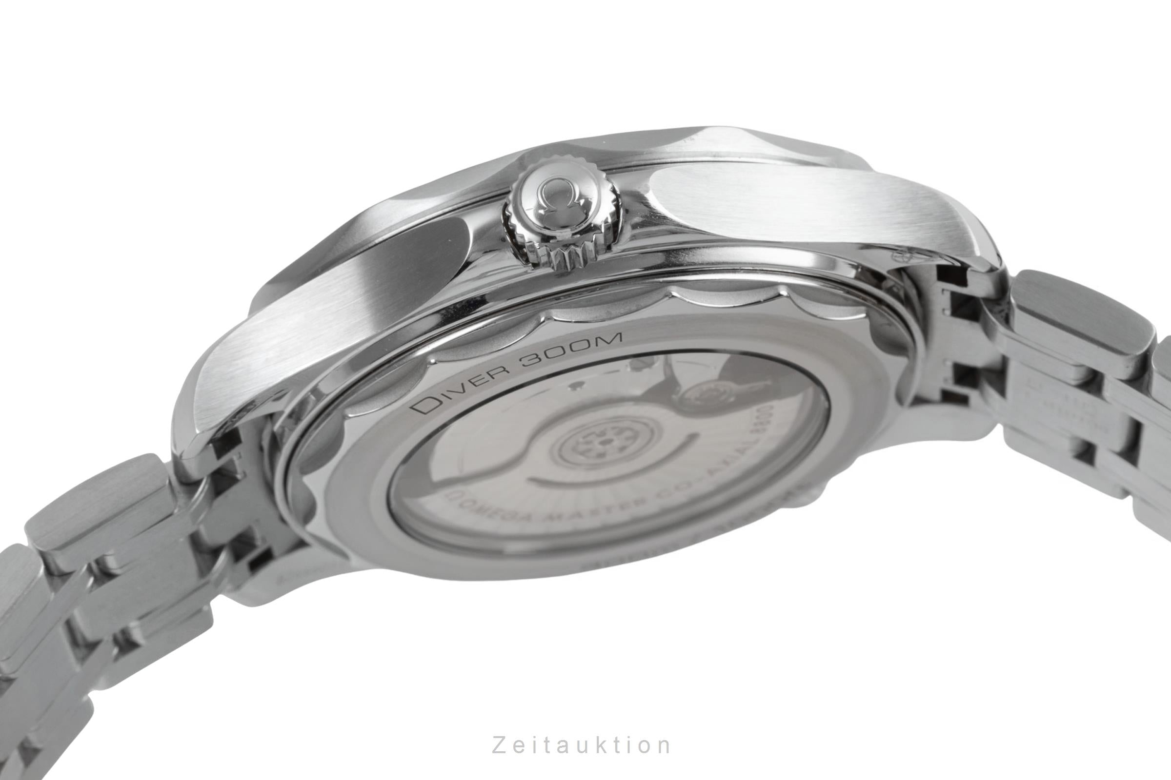 Omega Seamaster steel automatic men's watch 210.30.42.20.04.001 LP: 6500EUR  [2503240]