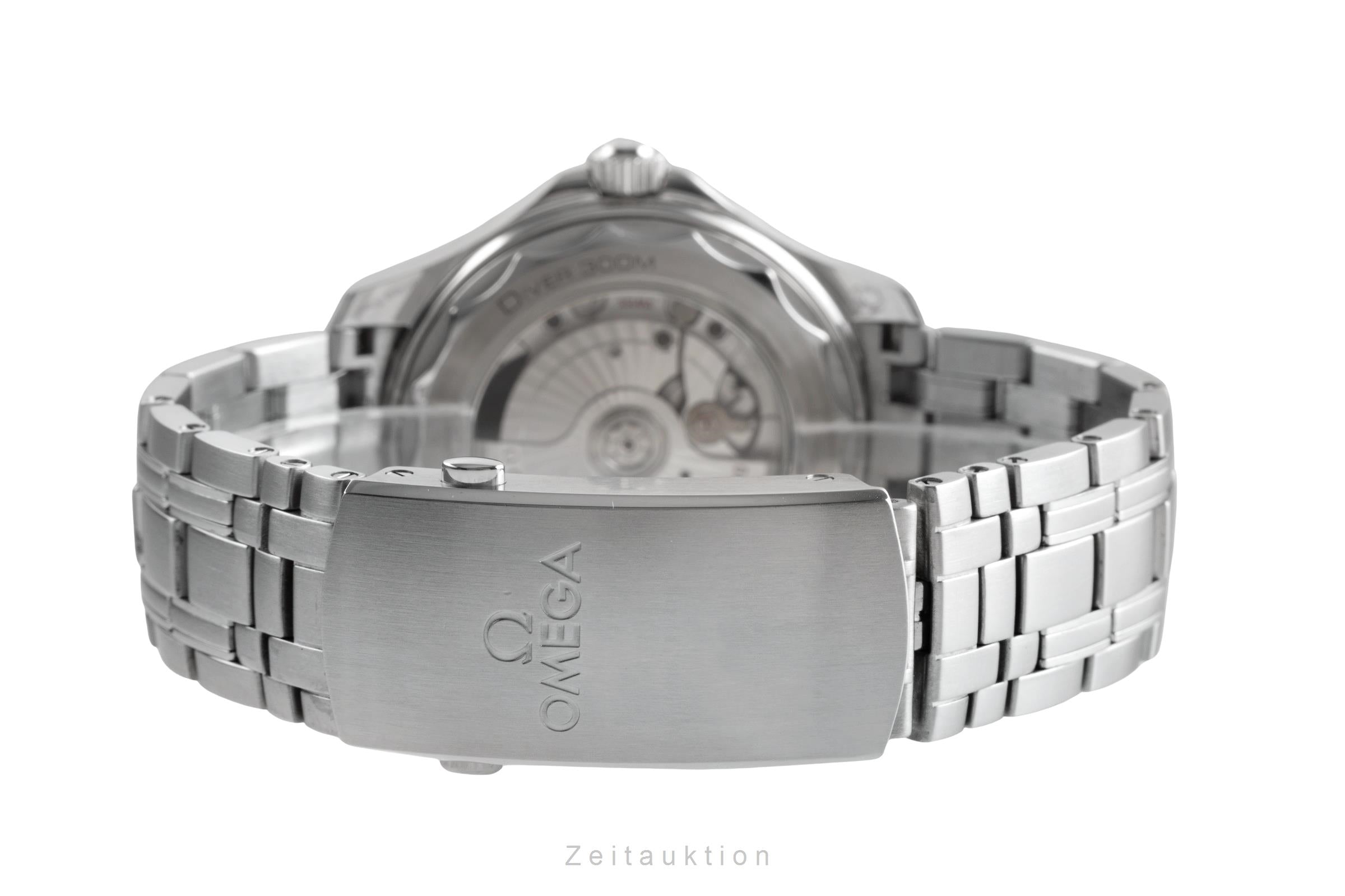 Omega Seamaster steel automatic men's watch 210.30.42.20.04.001 LP: 6500EUR  [2503240]