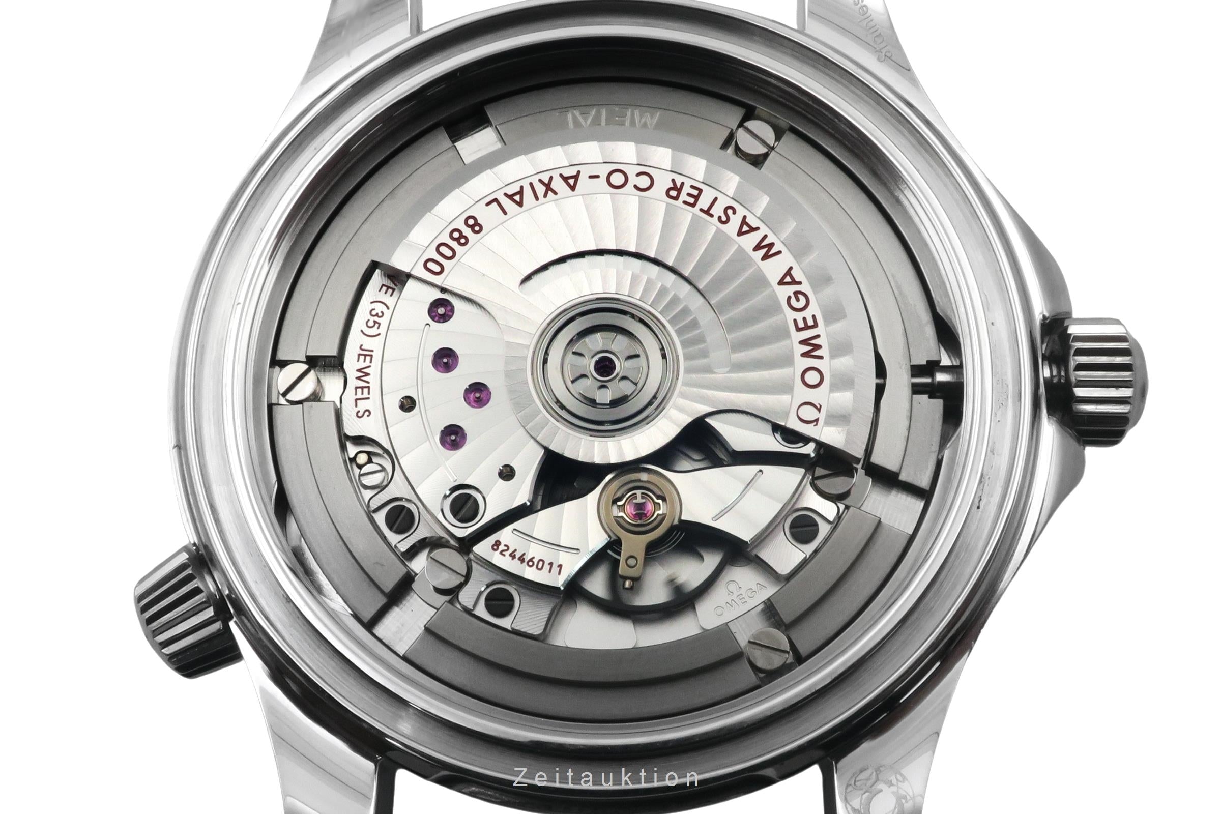 Omega Seamaster steel automatic men's watch 210.30.42.20.04.001 LP: 6500EUR  [2503240]