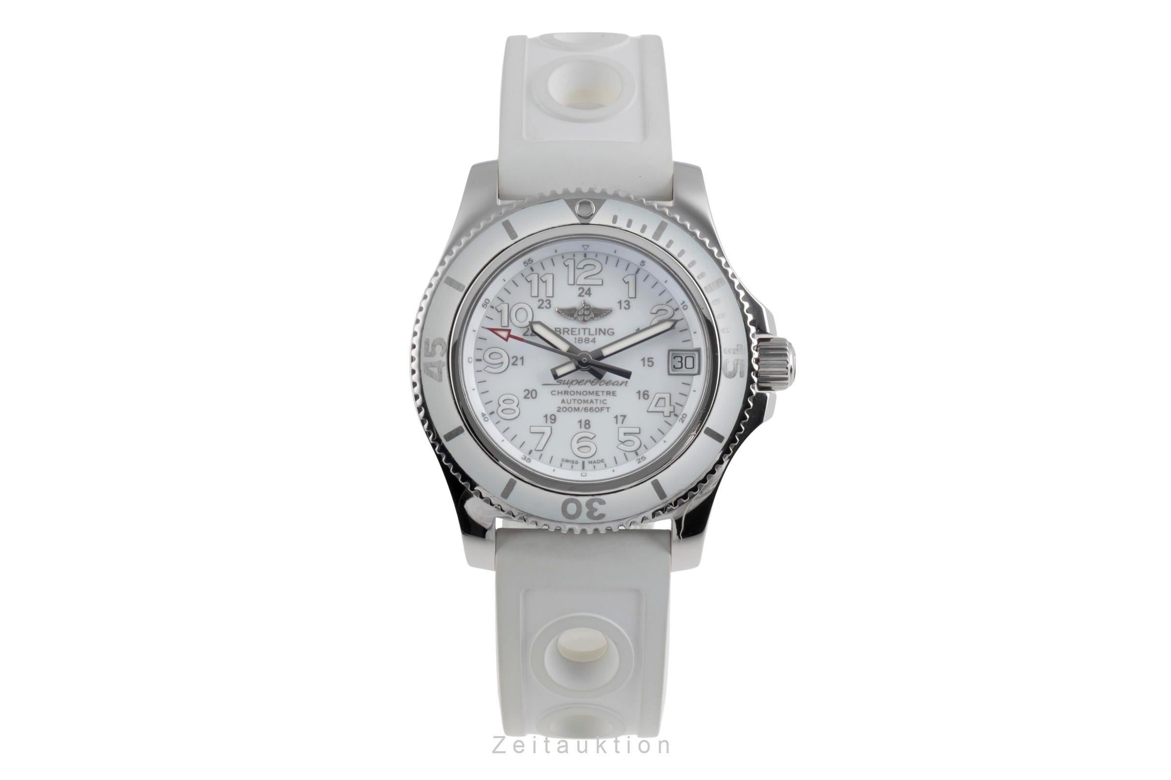 Breitling Superocean acier automatique montre pour hommes A17312D2/A775 LP: 5050EUR  [2503242]