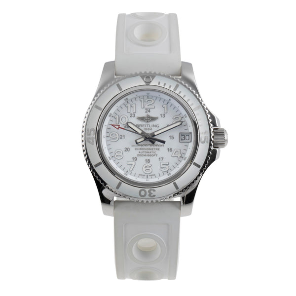 Breitling Superocean acier automatique montre pour hommes A17312D2/A775 LP: 5050EUR  [2503242]