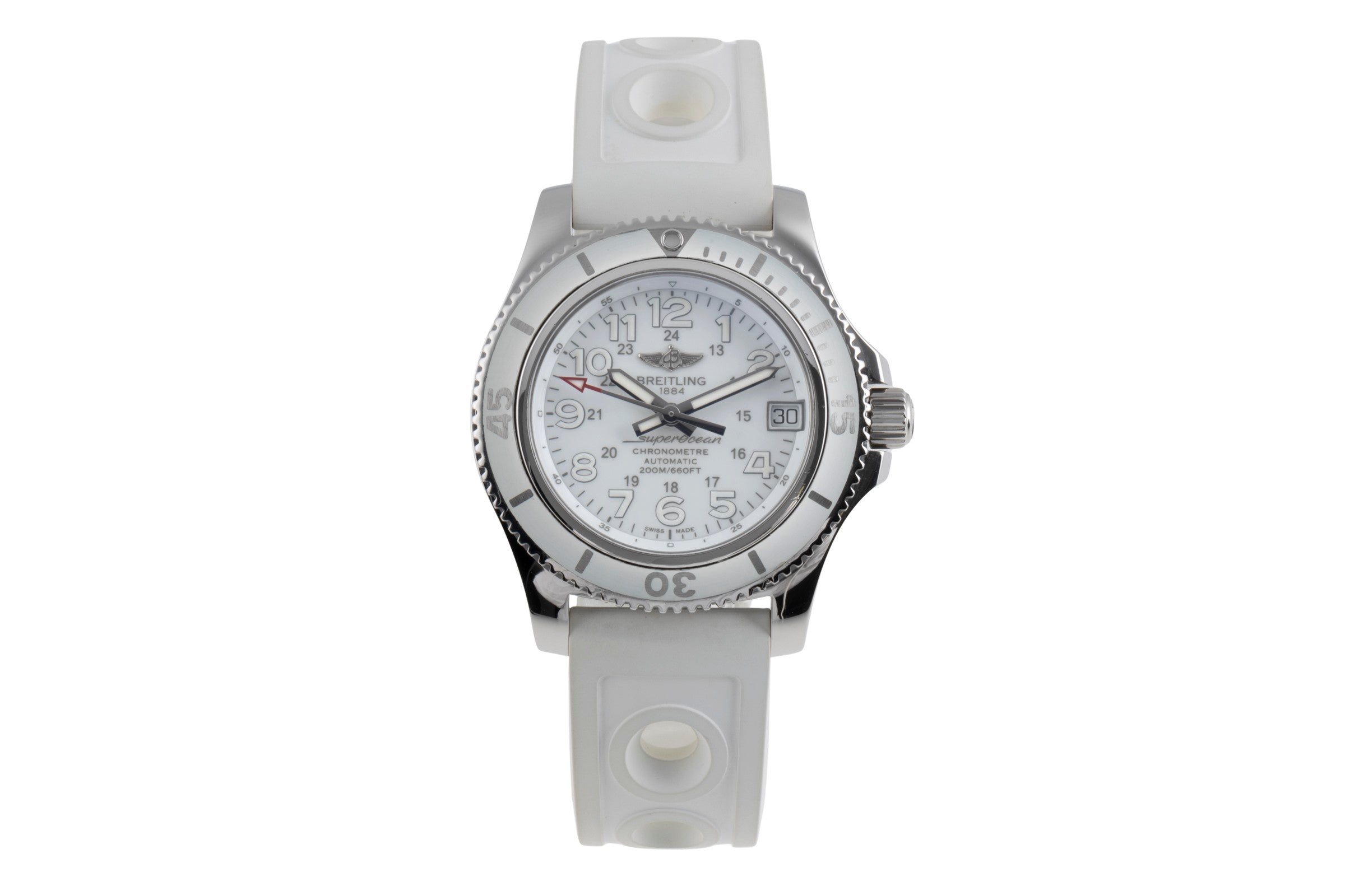 Breitling Superocean acero automático reloj para caballeros A17312D2/A775 LP: 5050EUR  [2503242]