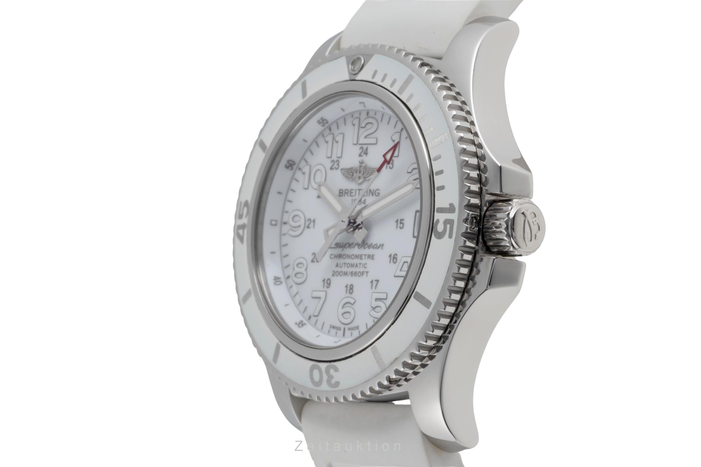 Breitling Superocean acier automatique montre pour hommes A17312D2/A775 LP: 5050EUR  [2503242]