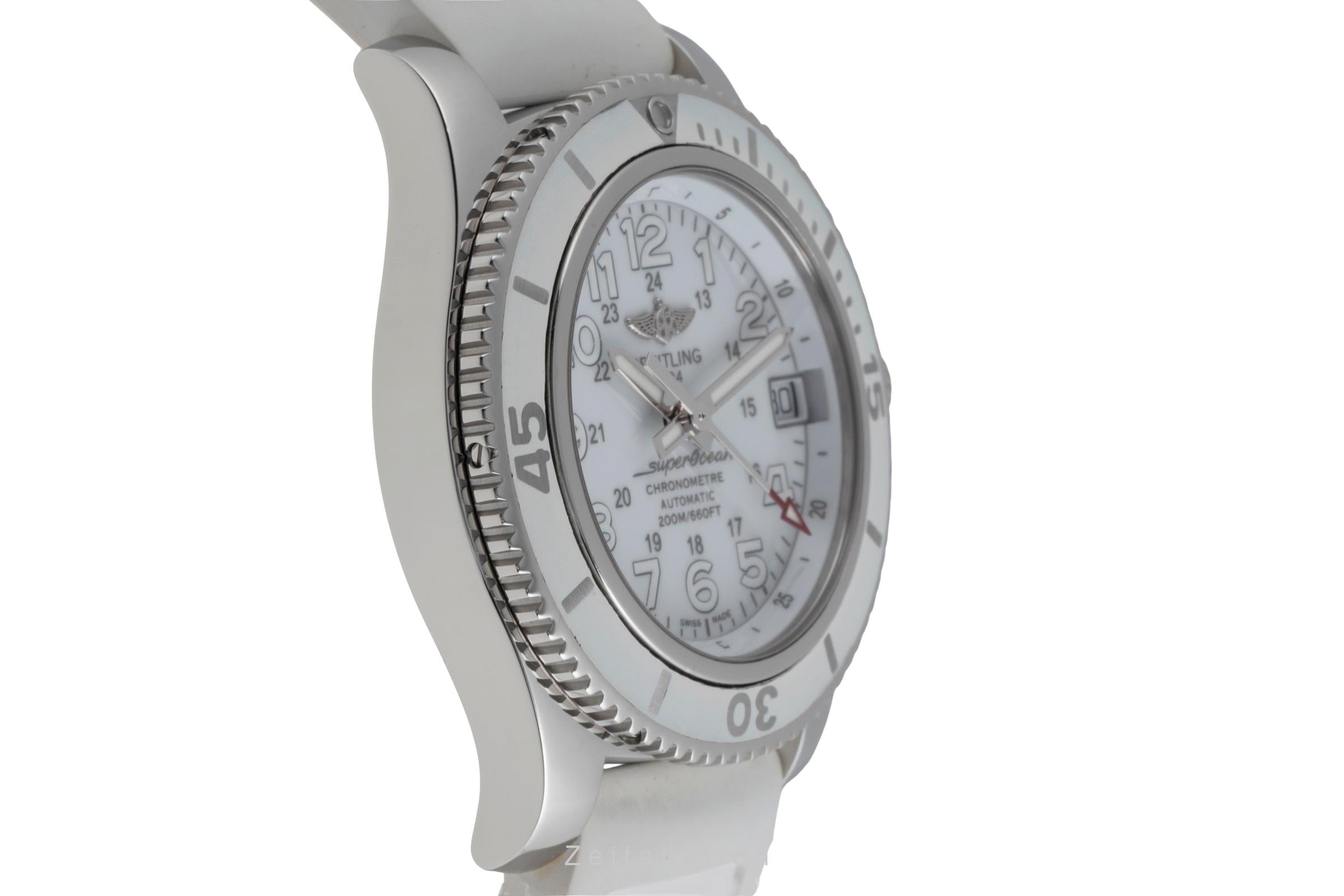 Breitling Superocean acier automatique montre pour hommes A17312D2/A775 LP: 5050EUR  [2503242]