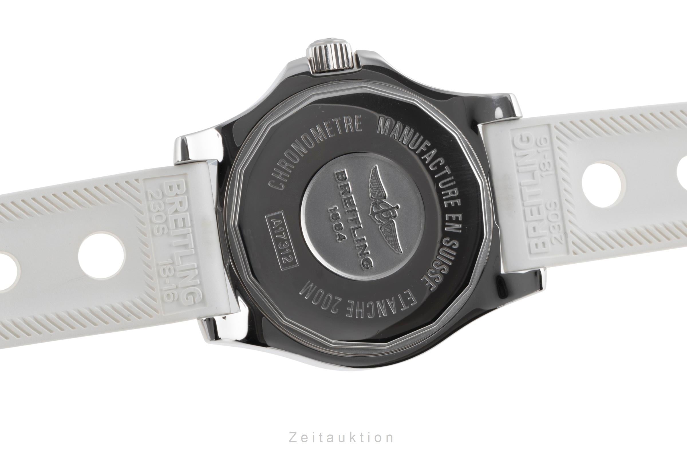 Breitling Superocean acier automatique montre pour hommes A17312D2/A775 LP: 5050EUR  [2503242]