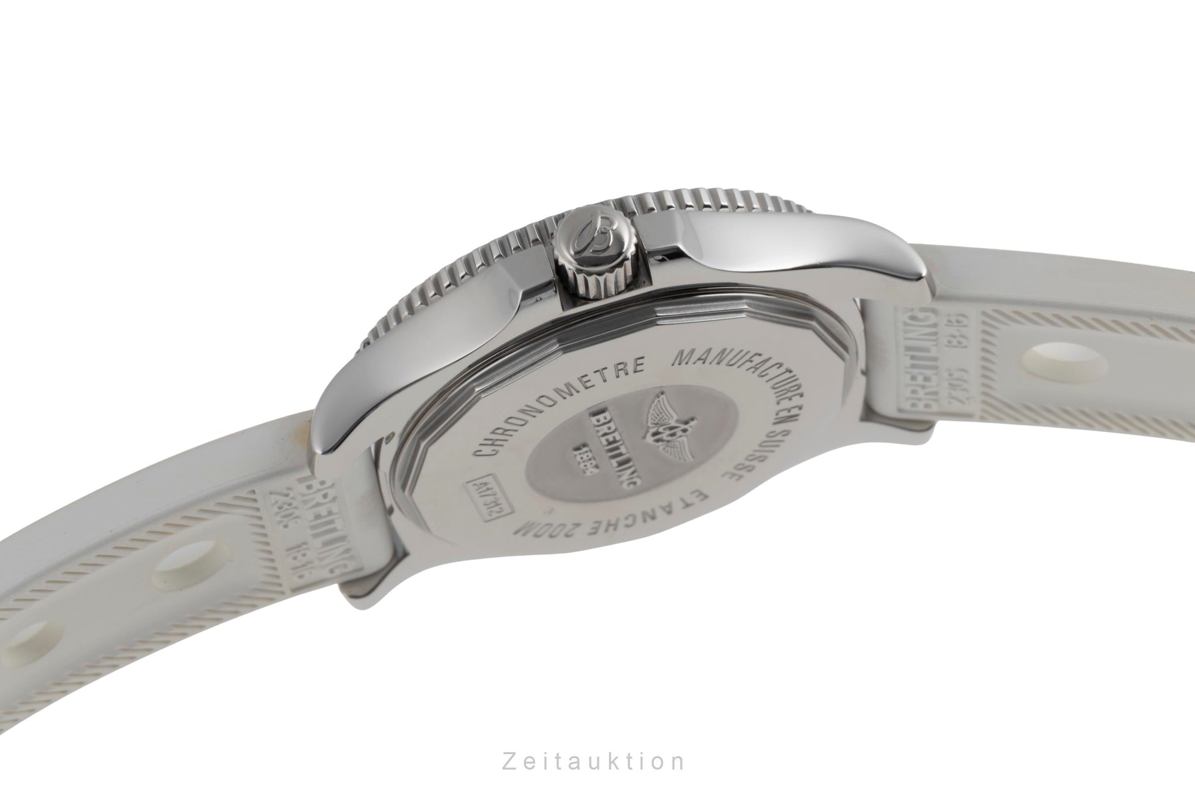 Breitling Superocean acier automatique montre pour hommes A17312D2/A775 LP: 5050EUR  [2503242]