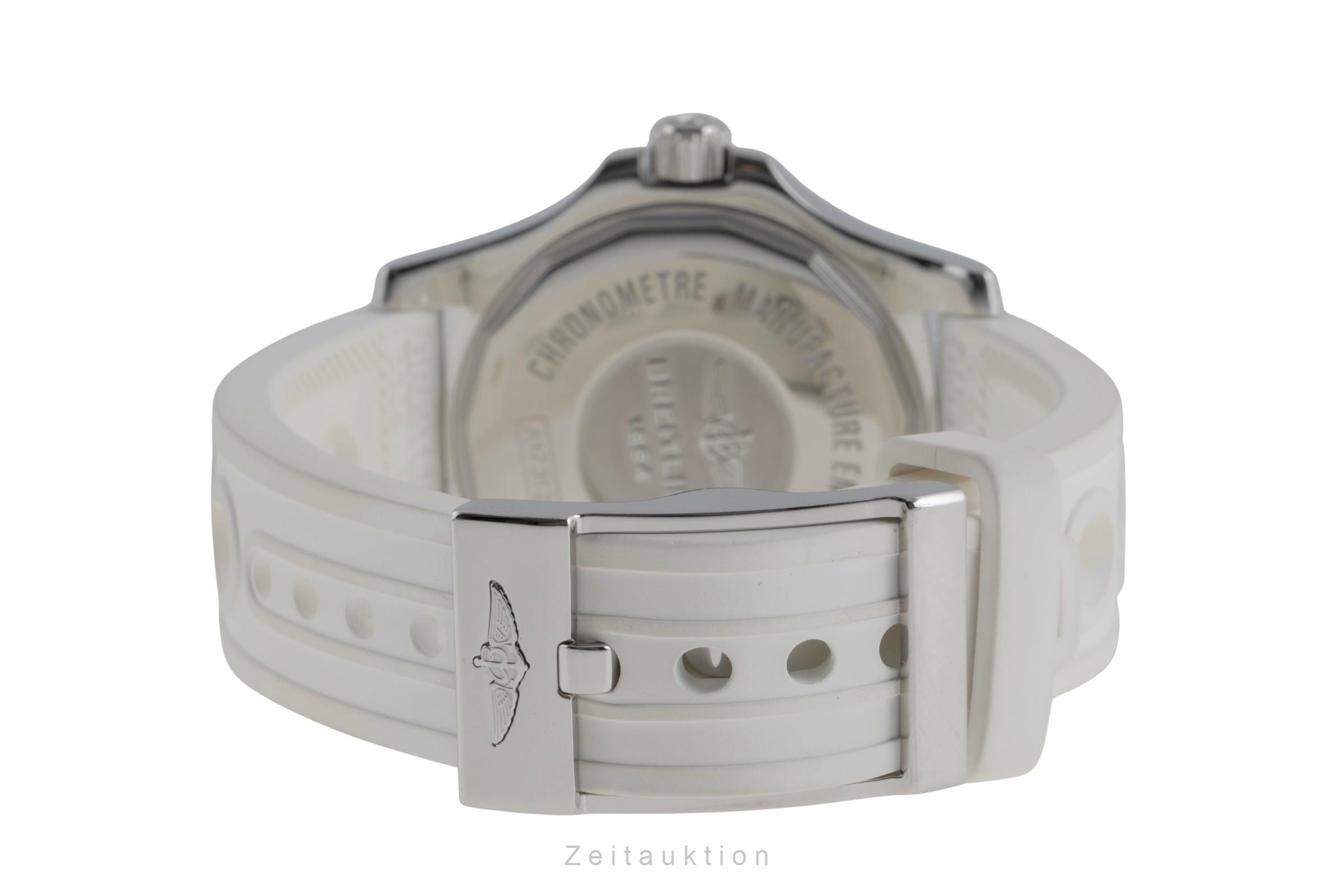 Breitling Superocean acier automatique montre pour hommes A17312D2/A775 LP: 5050EUR  [2503242]