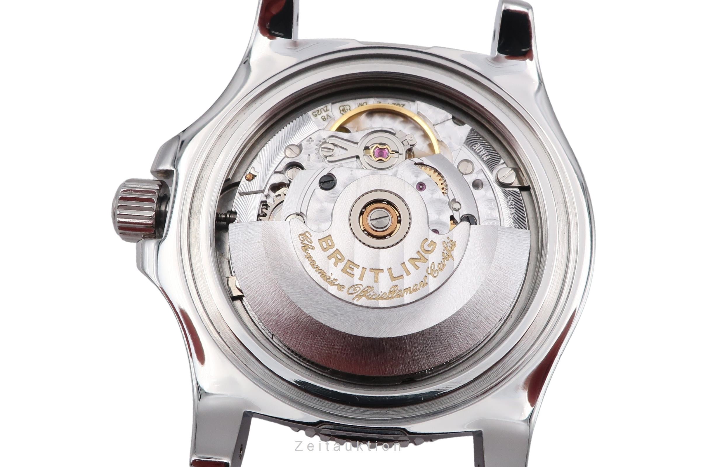 Breitling Superocean acier automatique montre pour hommes A17312D2/A775 LP: 5050EUR  [2503242]