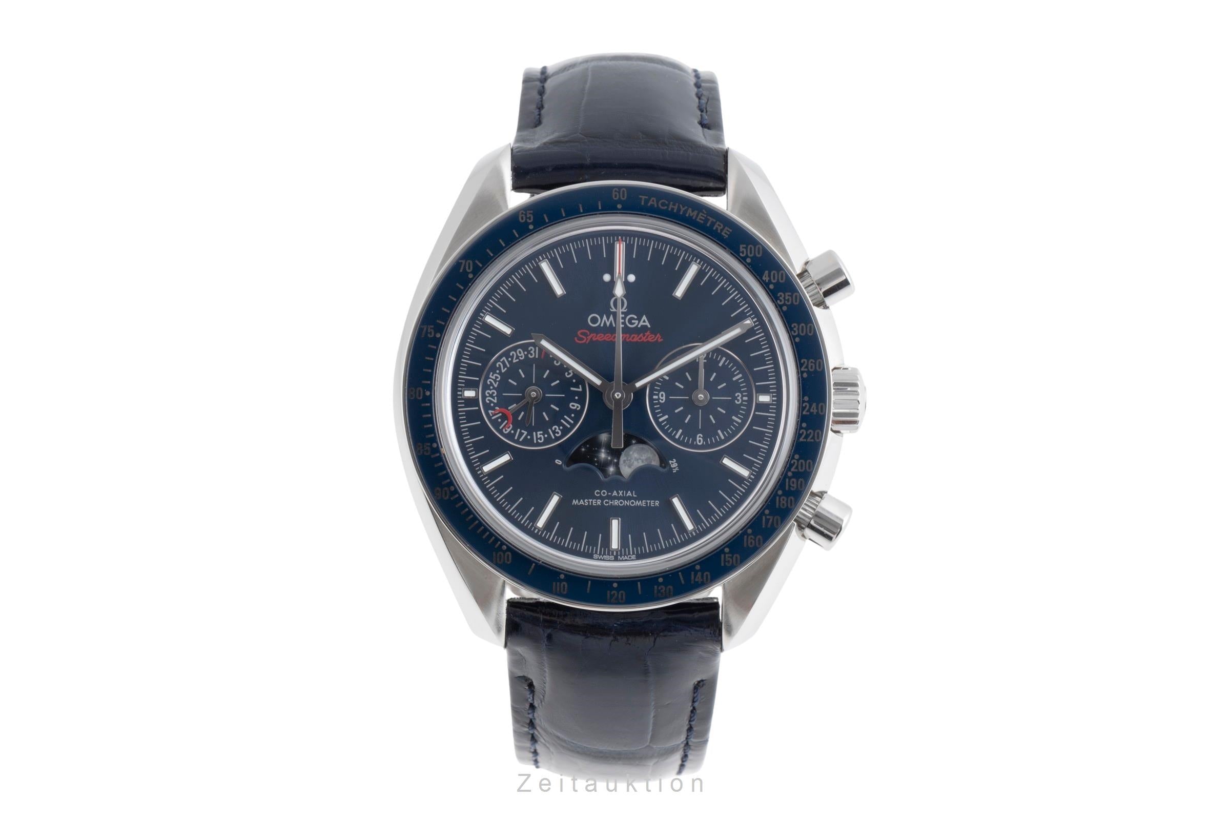 Omega Speedmaster Moonwatch cronógrafo acero automático reloj para caballeros 304.33.44.52.03.001 LP: 12200EUR  [2503243]