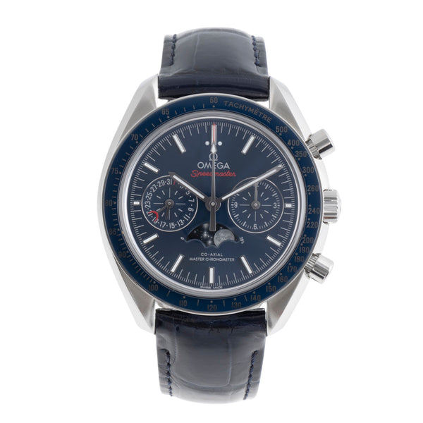 Omega Speedmaster Moonwatch cronógrafo acero automático reloj para caballeros 304.33.44.52.03.001 LP: 12200EUR  [2503243]