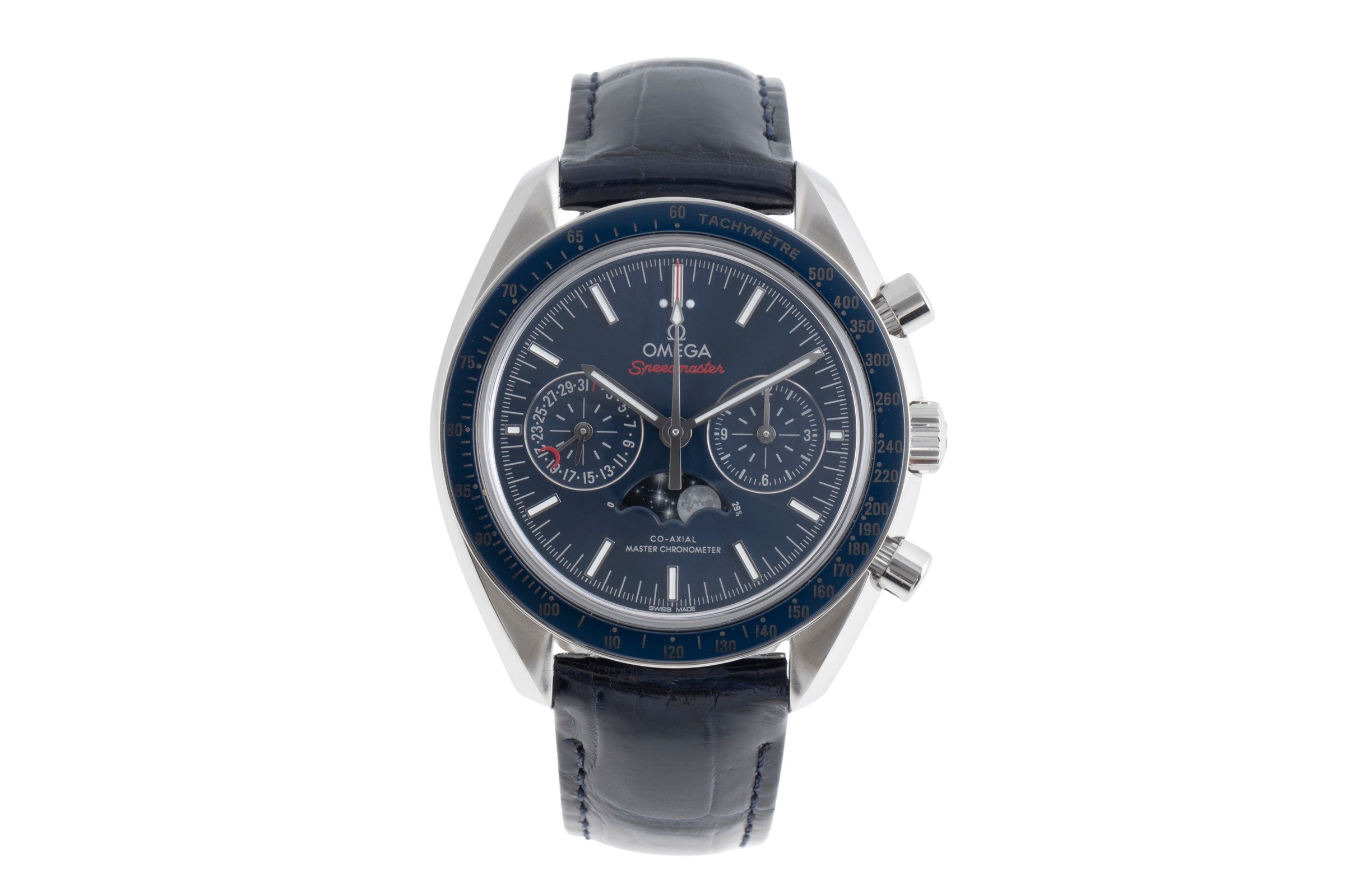 Omega Speedmaster Moonwatch chronograph steel automatic men's watch 304.33.44.52.03.001 LP: 12200EUR  [2503243]