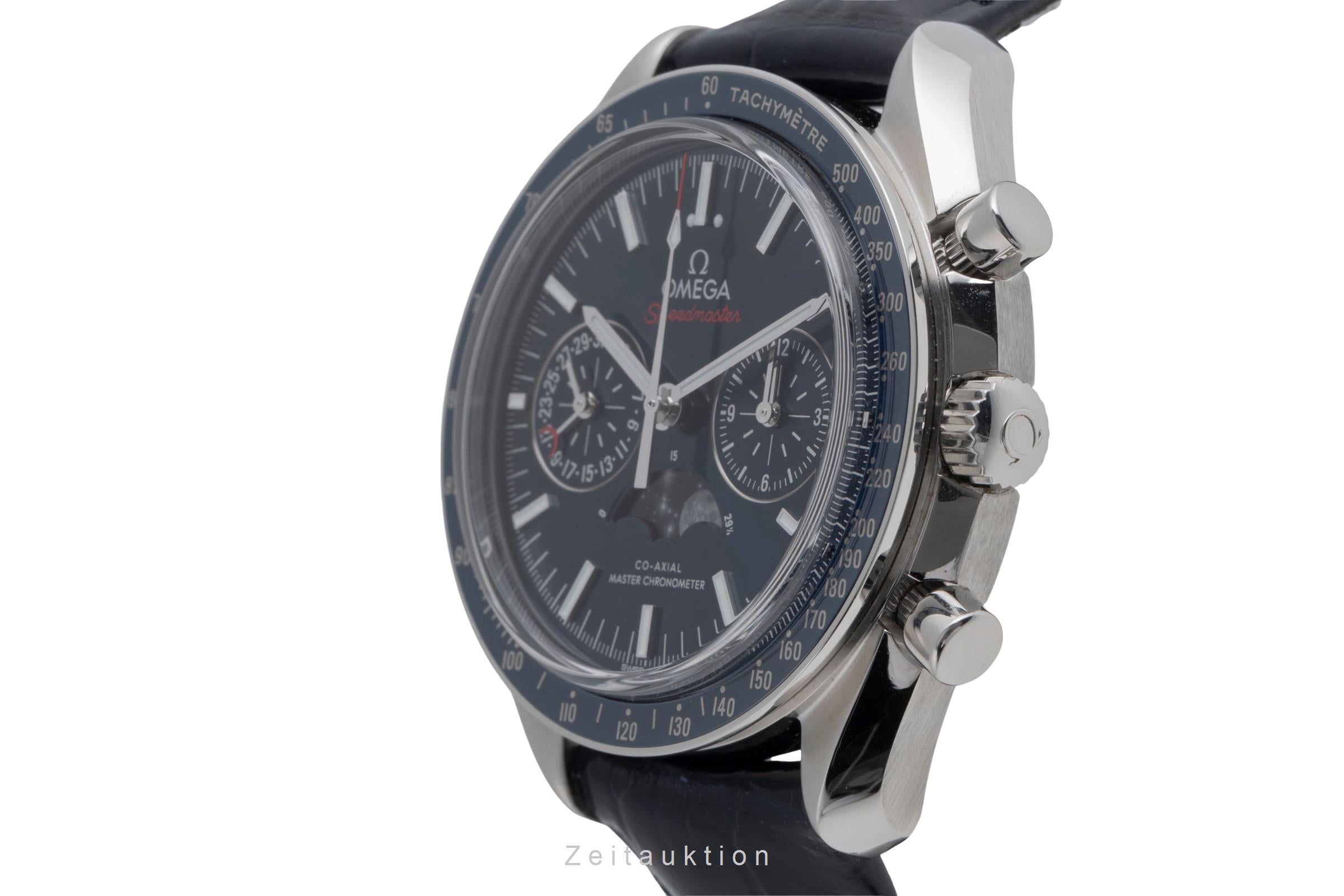 Omega Speedmaster Moonwatch cronógrafo acero automático reloj para caballeros 304.33.44.52.03.001 LP: 12200EUR  [2503243]