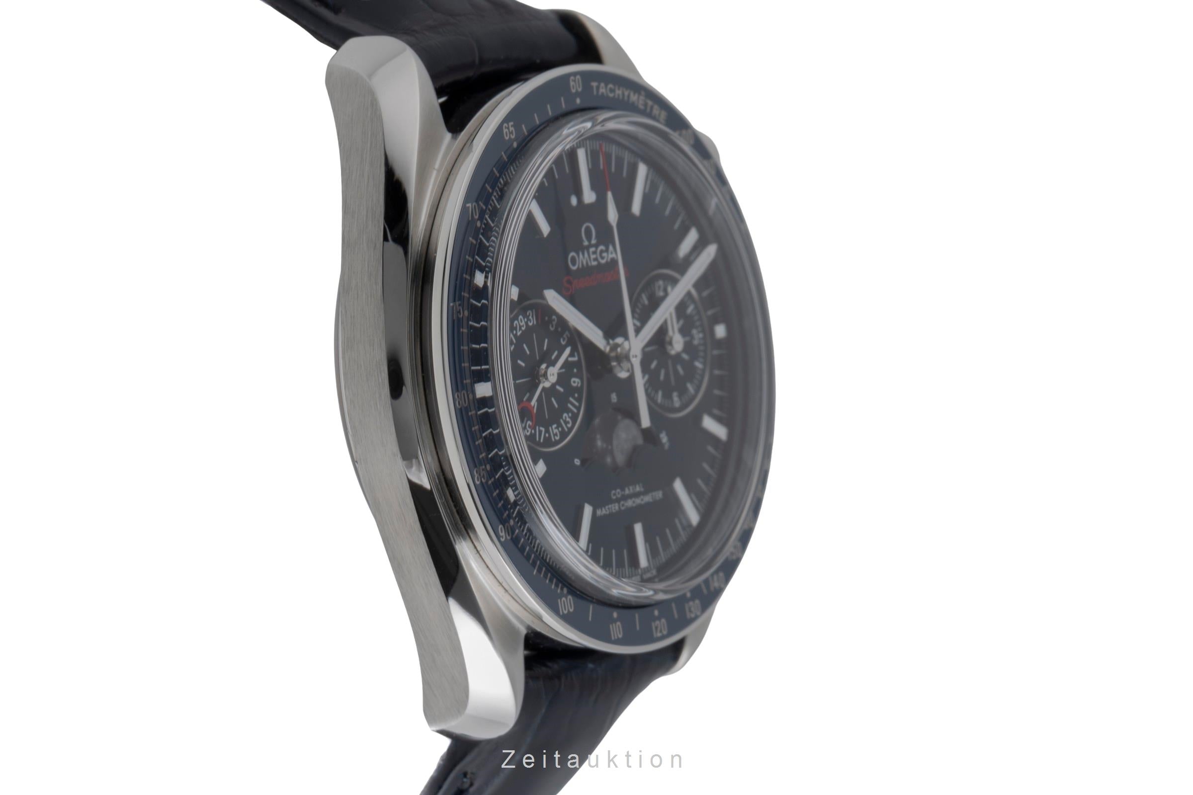 Omega Speedmaster Moonwatch cronógrafo acero automático reloj para caballeros 304.33.44.52.03.001 LP: 12200EUR  [2503243]