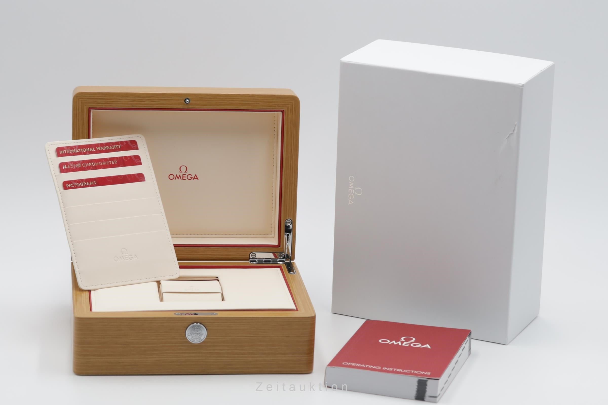 Omega Speedmaster Moonwatch cronógrafo acero automático reloj para caballeros 304.33.44.52.03.001 LP: 12200EUR  [2503243]