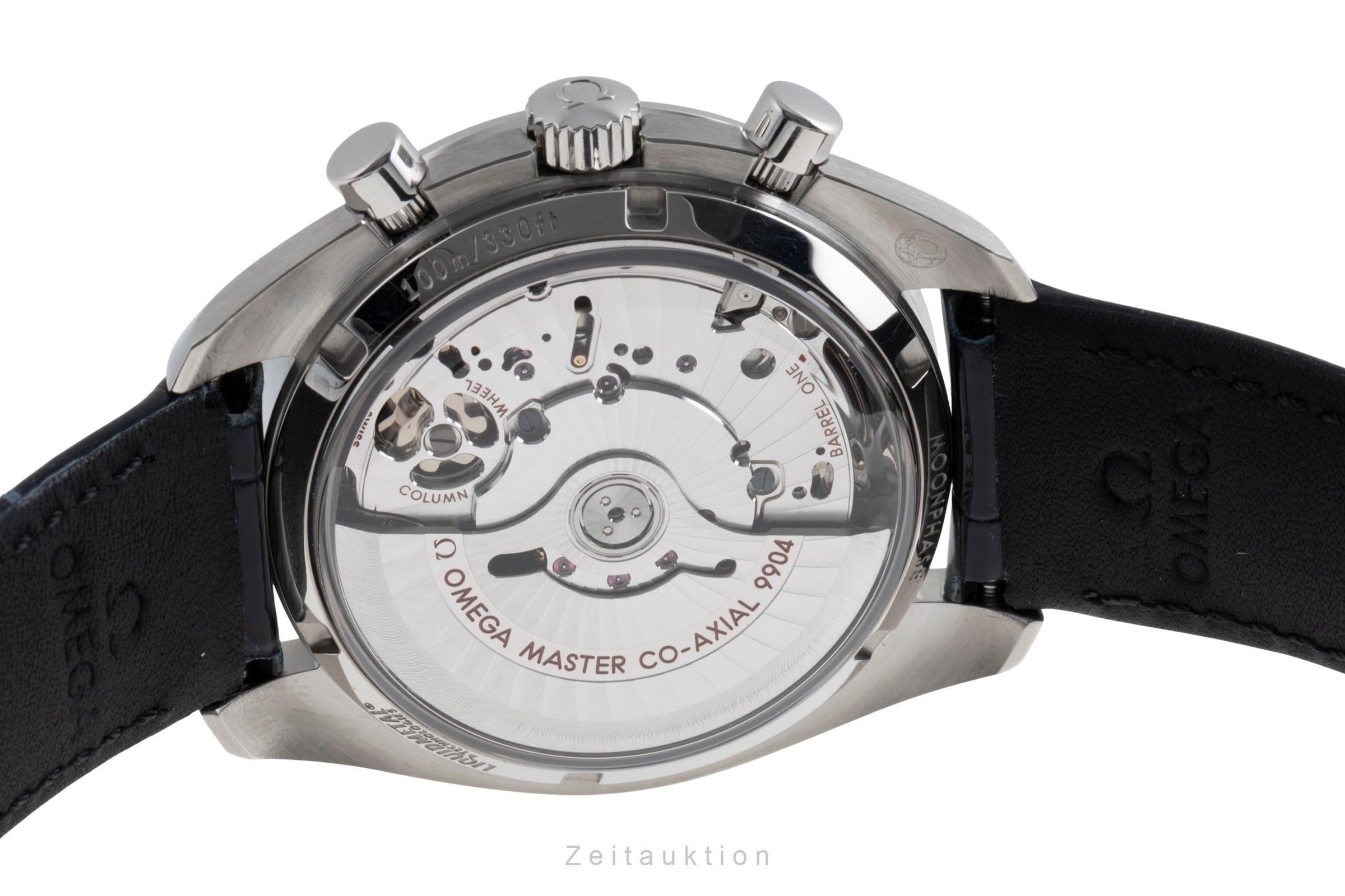 Omega Speedmaster Moonwatch cronógrafo acero automático reloj para caballeros 304.33.44.52.03.001 LP: 12200EUR  [2503243]