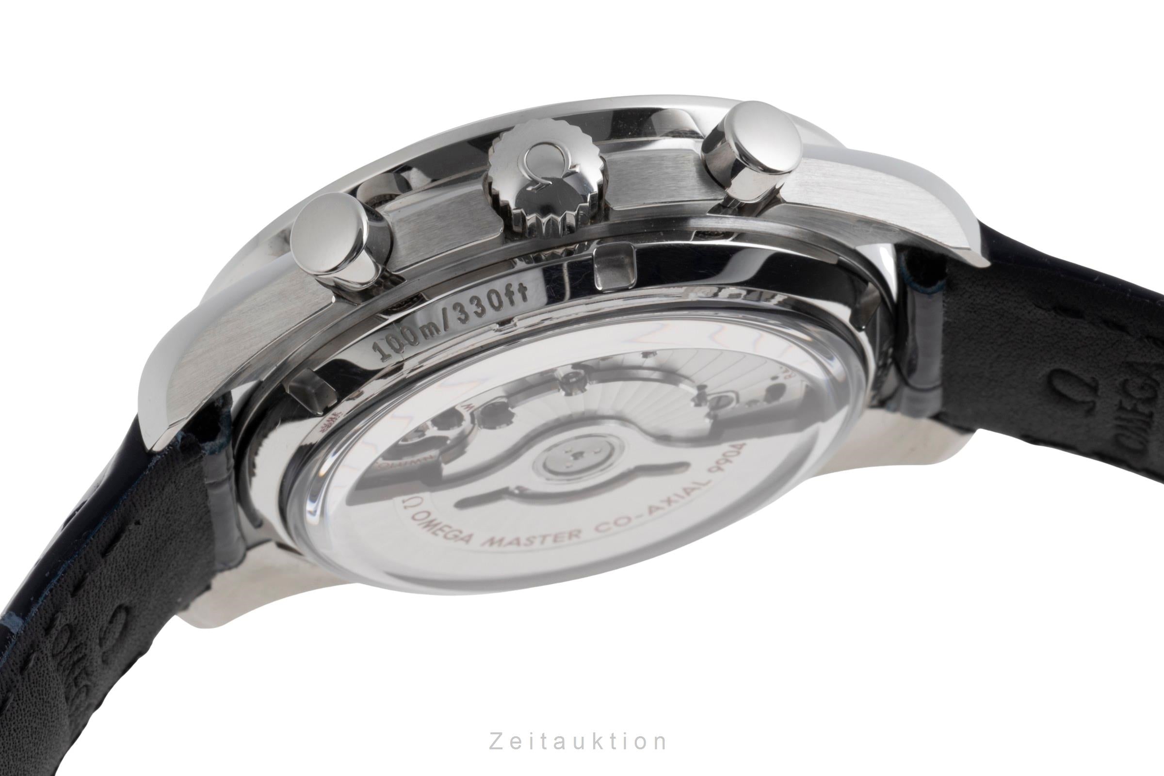 Omega Speedmaster Moonwatch cronógrafo acero automático reloj para caballeros 304.33.44.52.03.001 LP: 12200EUR  [2503243]