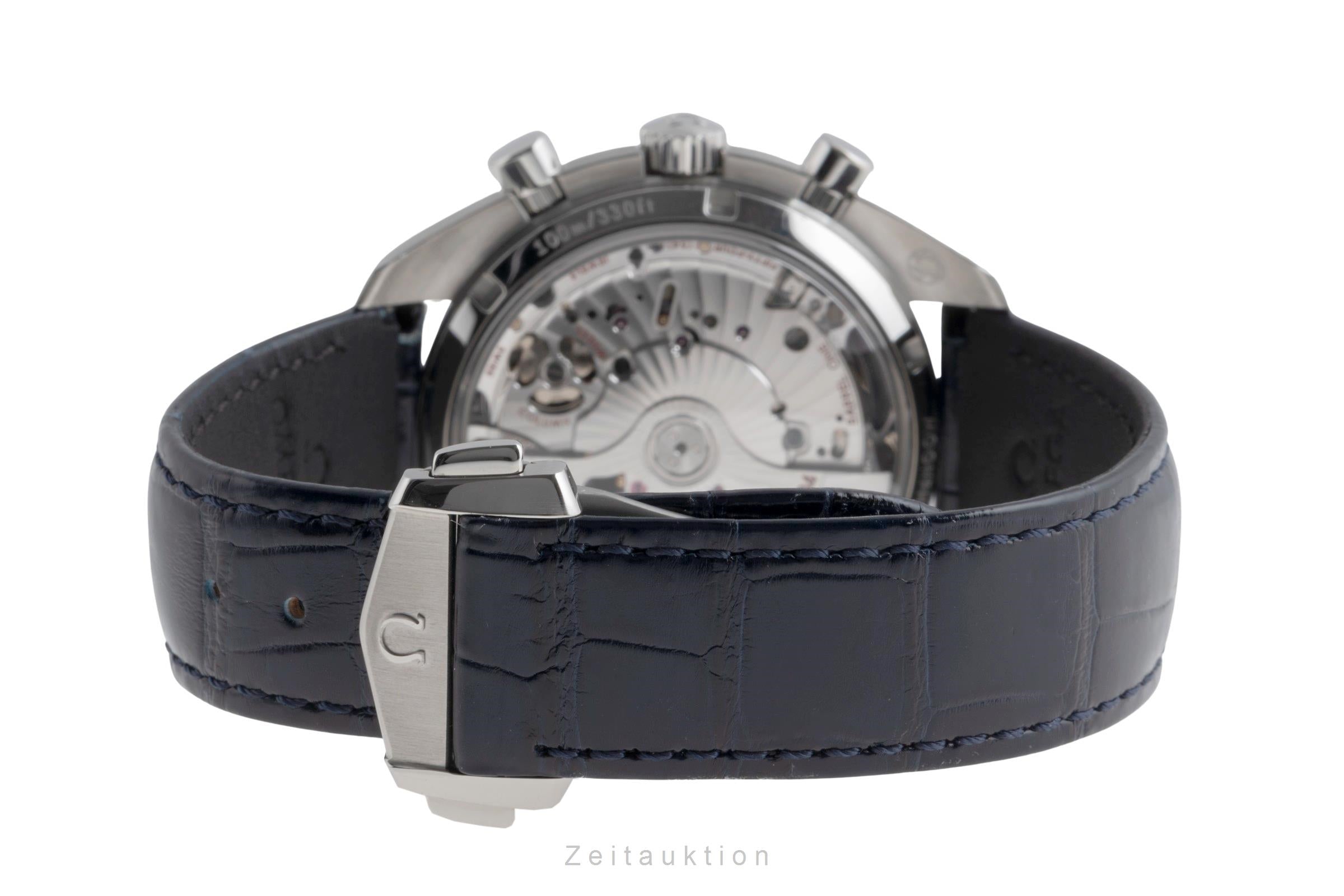 Omega Speedmaster Moonwatch cronógrafo acero automático reloj para caballeros 304.33.44.52.03.001 LP: 12200EUR  [2503243]