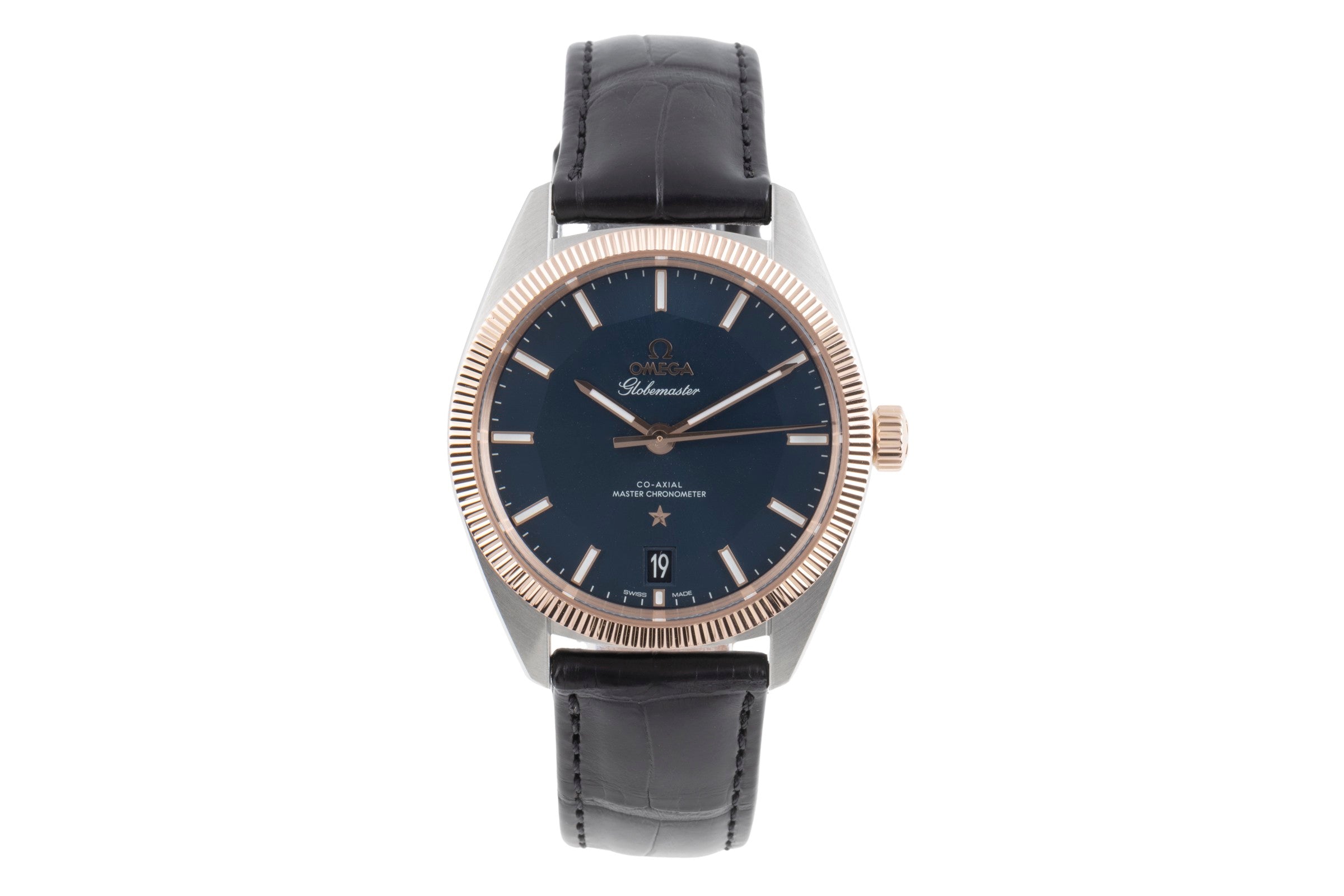 Omega Constellation steel / gold automatic men's watch 130.23.39.21.03.001 LP: 11200EUR  [2503244]