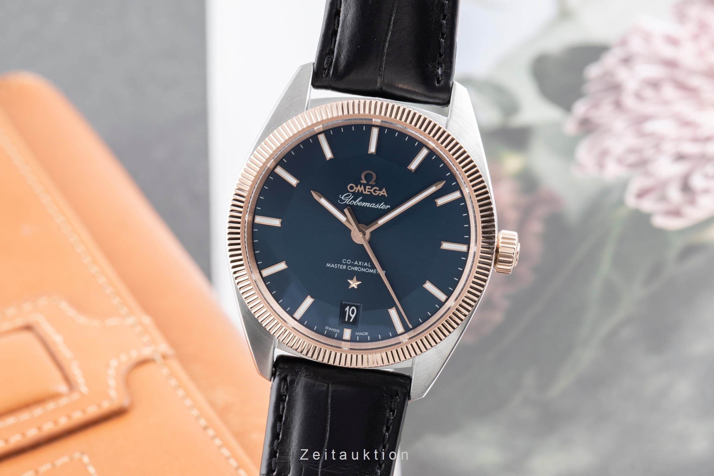 Omega Constellation acero / oro automático reloj para caballeros 130.23.39.21.03.001 LP: 11200EUR  [2503244]