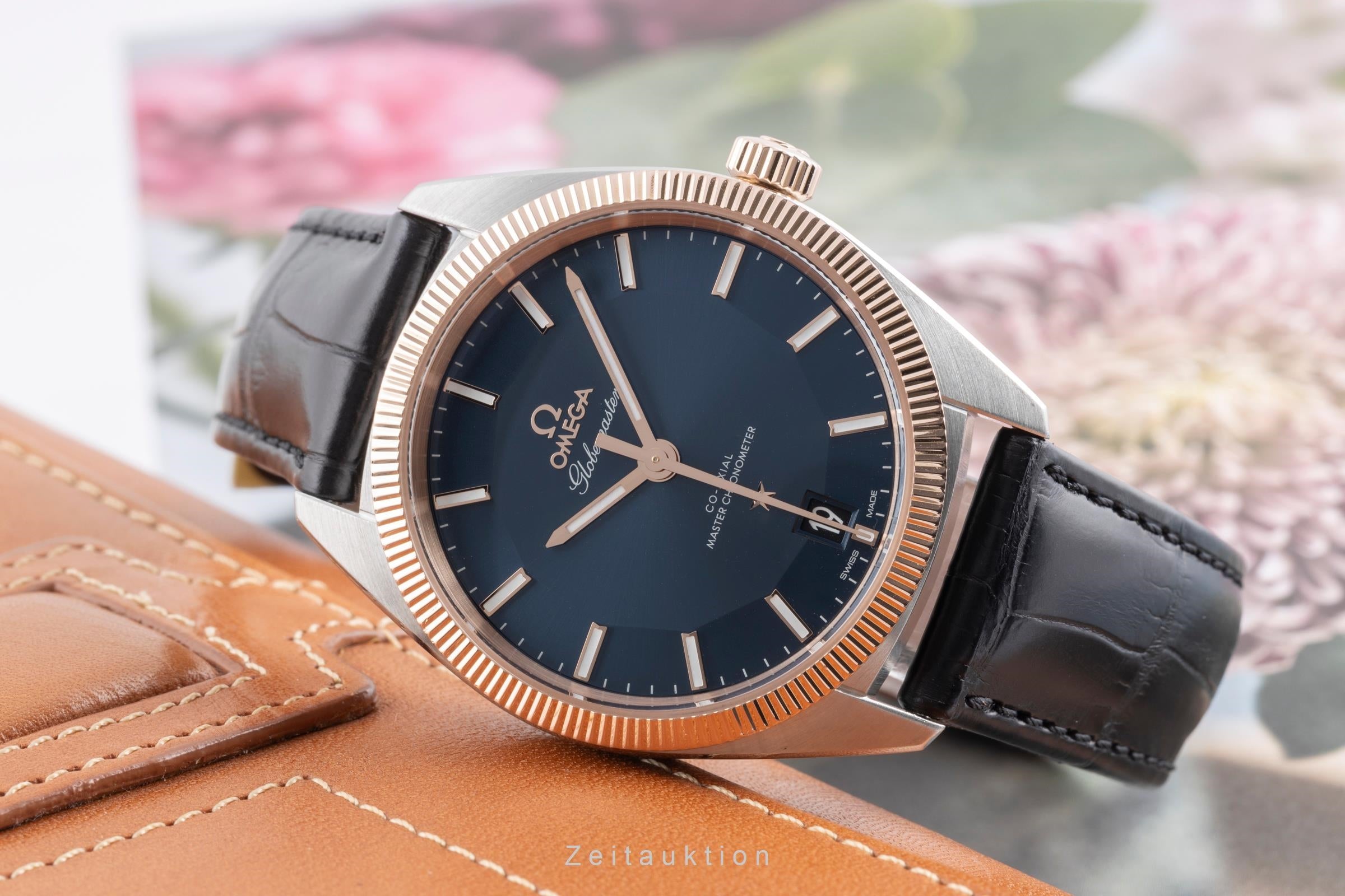 Omega Constellation acero / oro automático reloj para caballeros 130.23.39.21.03.001 LP: 11200EUR  [2503244]