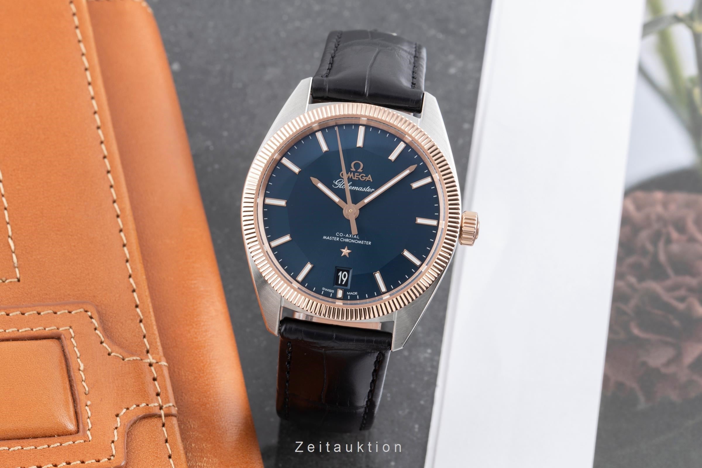 Omega Constellation acero / oro automático reloj para caballeros 130.23.39.21.03.001 LP: 11200EUR  [2503244]