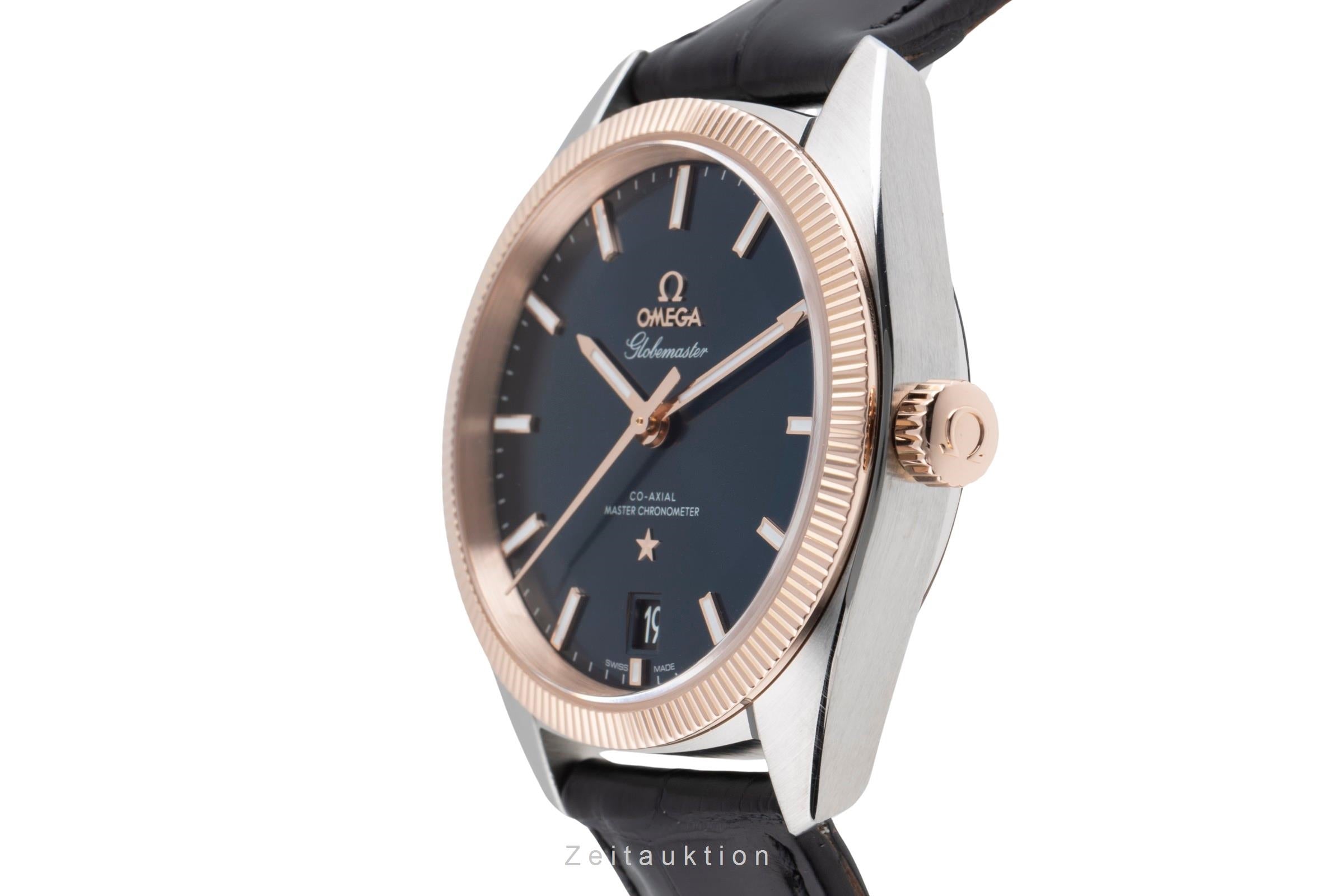 Omega Constellation acero / oro automático reloj para caballeros 130.23.39.21.03.001 LP: 11200EUR  [2503244]