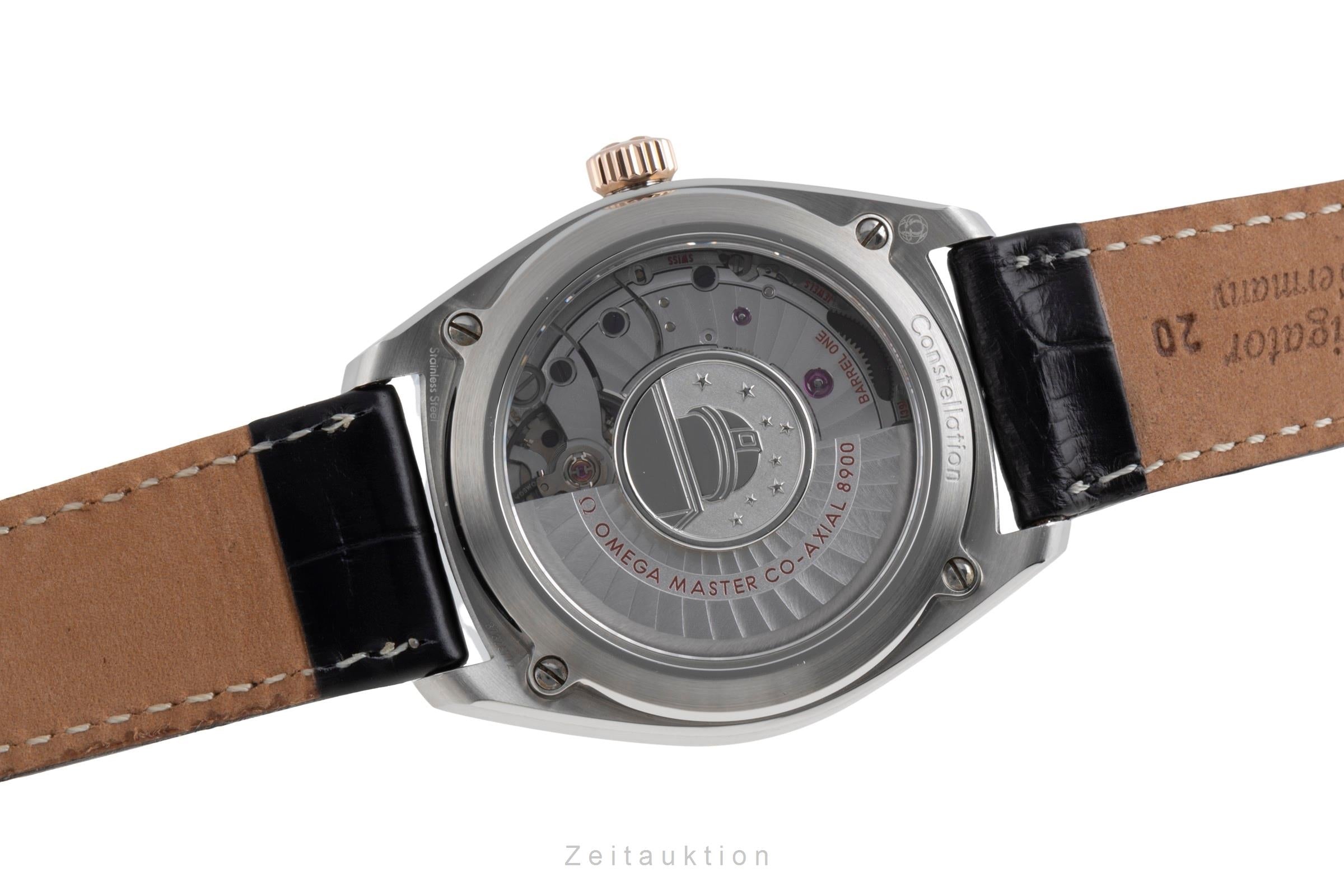 Omega Constellation acero / oro automático reloj para caballeros 130.23.39.21.03.001 LP: 11200EUR  [2503244]