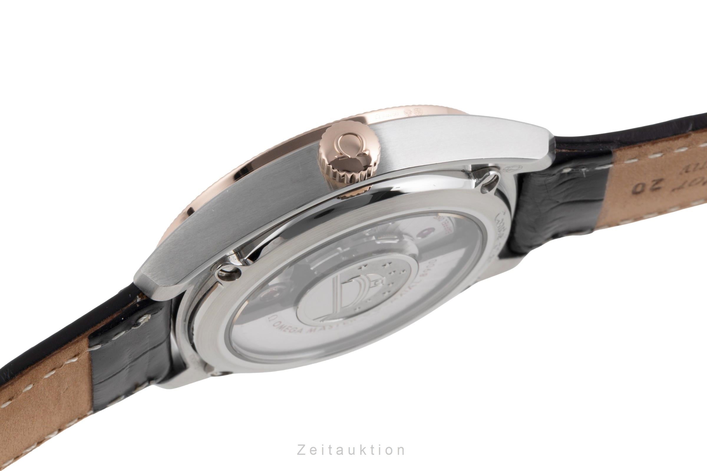 Omega Constellation acero / oro automático reloj para caballeros 130.23.39.21.03.001 LP: 11200EUR  [2503244]