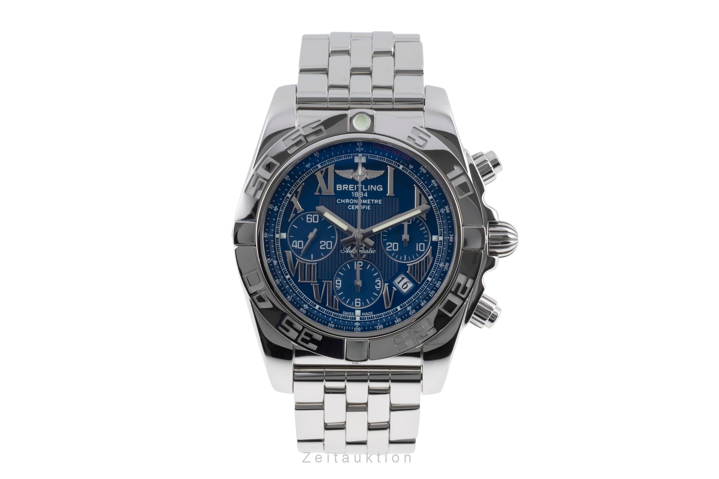 Breitling Chronomat steel automatic men's watch AB0110  [2503246]