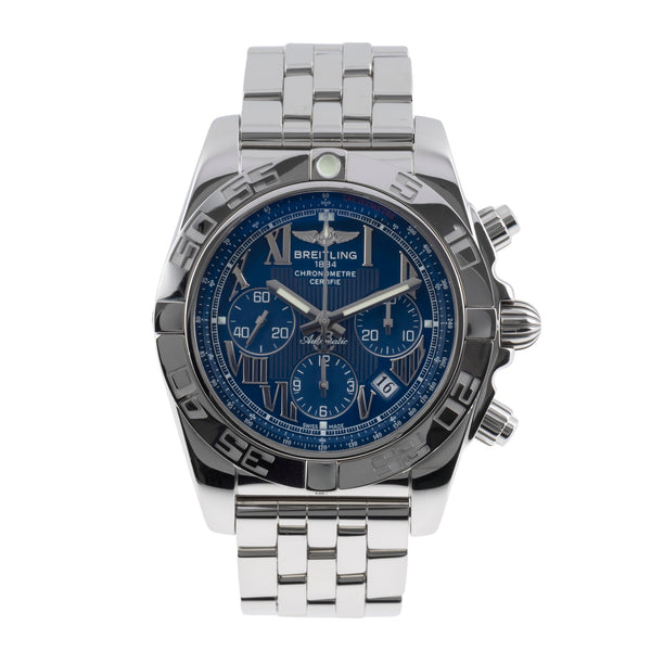 Breitling Chronomat steel automatic men's watch AB0110  [2503246]