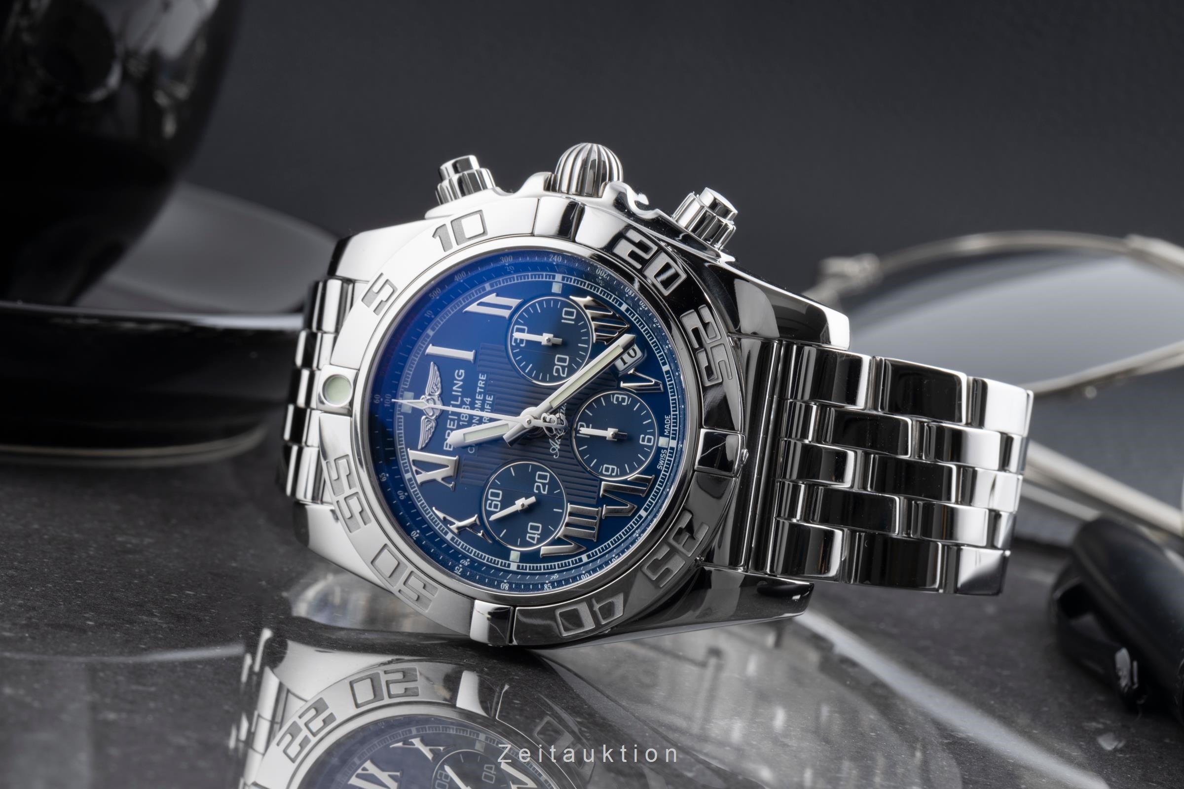 Breitling Chronomat steel automatic men's watch AB0110  [2503246]