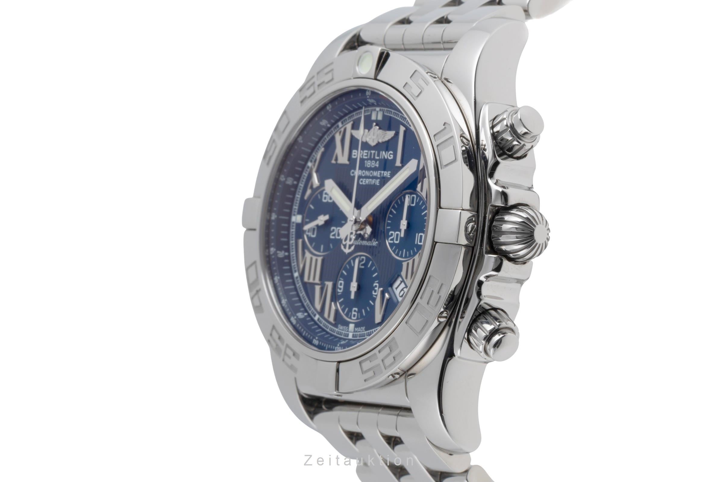 Breitling Chronomat steel automatic men's watch AB0110  [2503246]