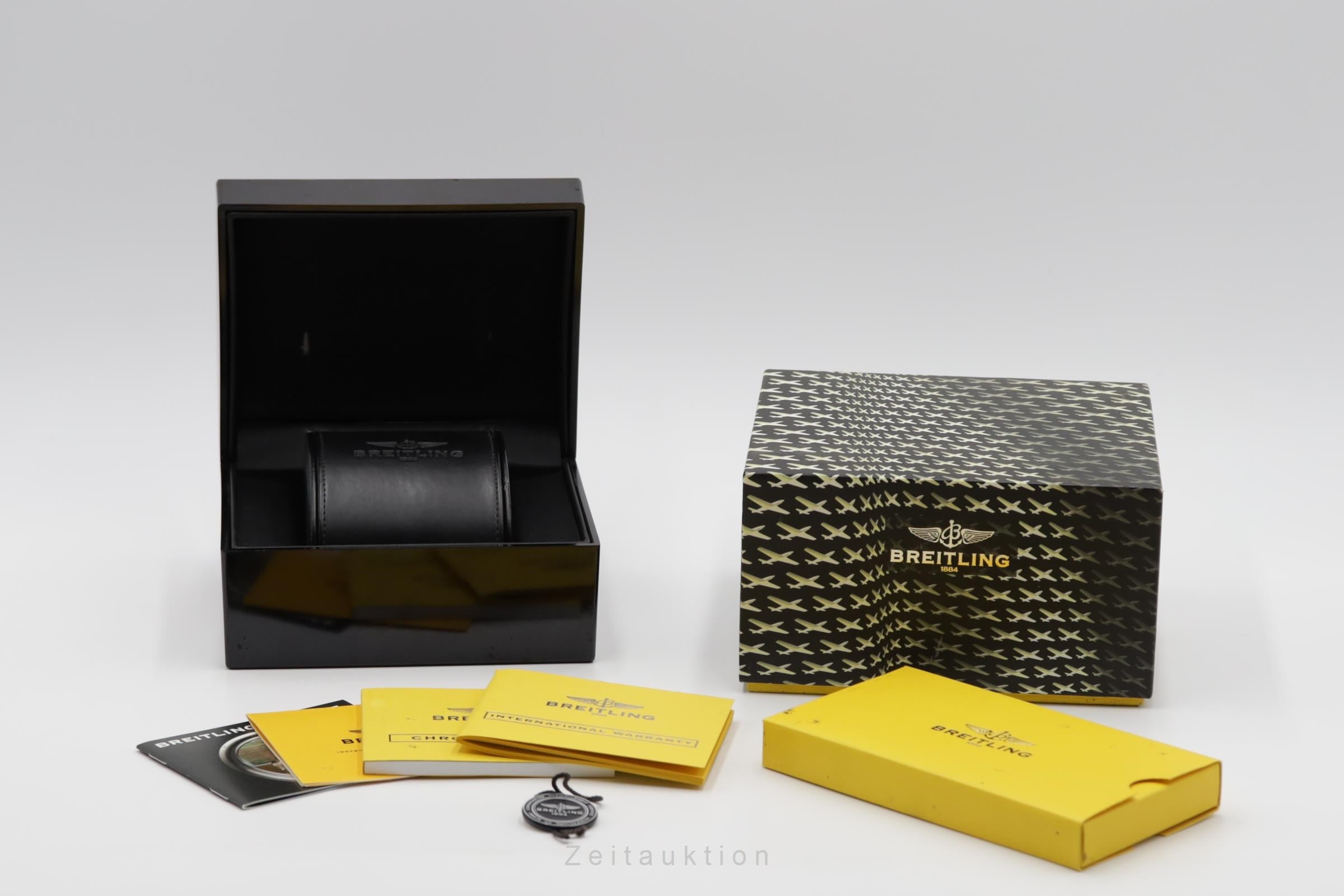 Breitling Chronomat steel automatic men's watch AB0110  [2503246]