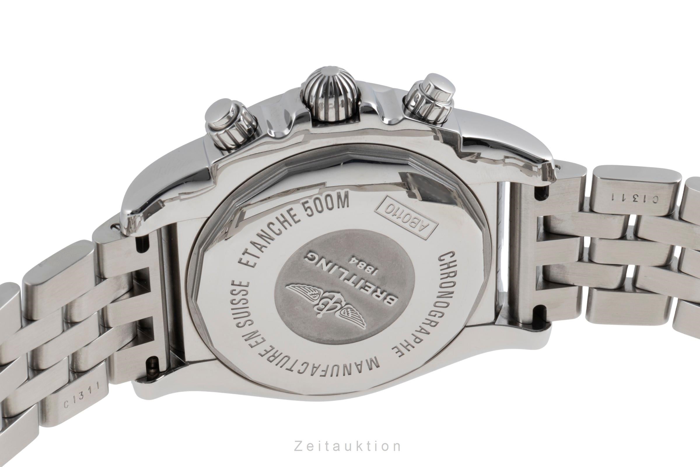 Breitling Chronomat steel automatic men's watch AB0110  [2503246]