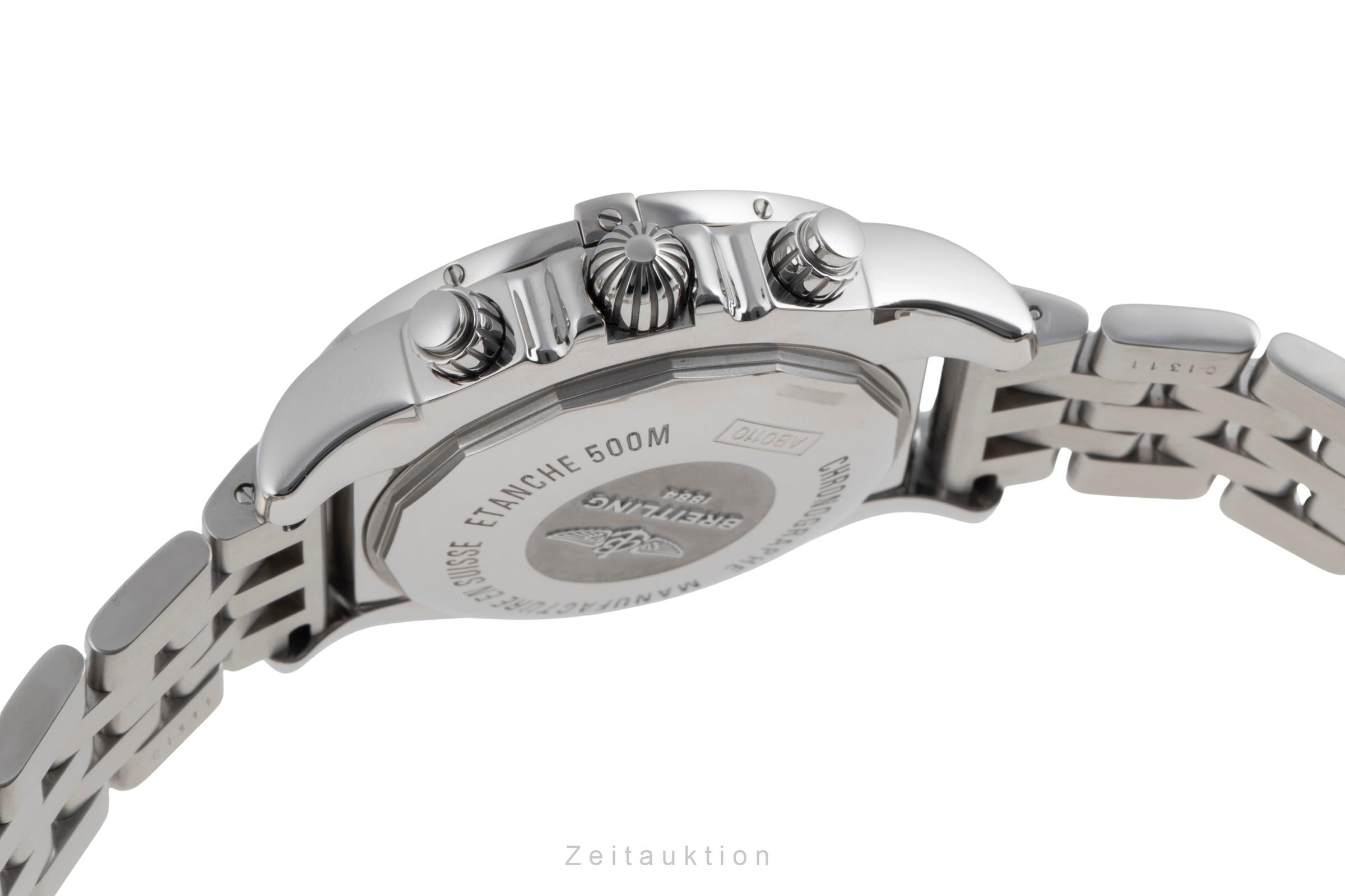 Breitling Chronomat steel automatic men's watch AB0110  [2503246]