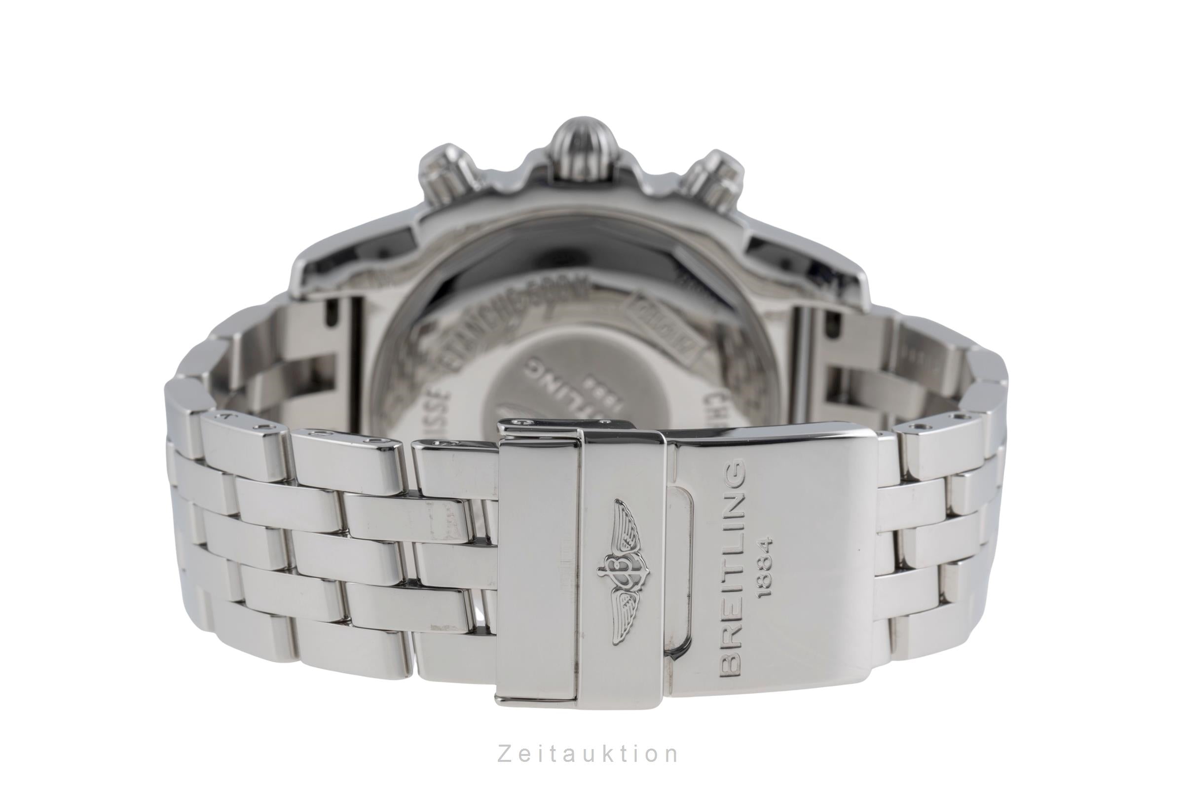 Breitling Chronomat steel automatic men's watch AB0110  [2503246]